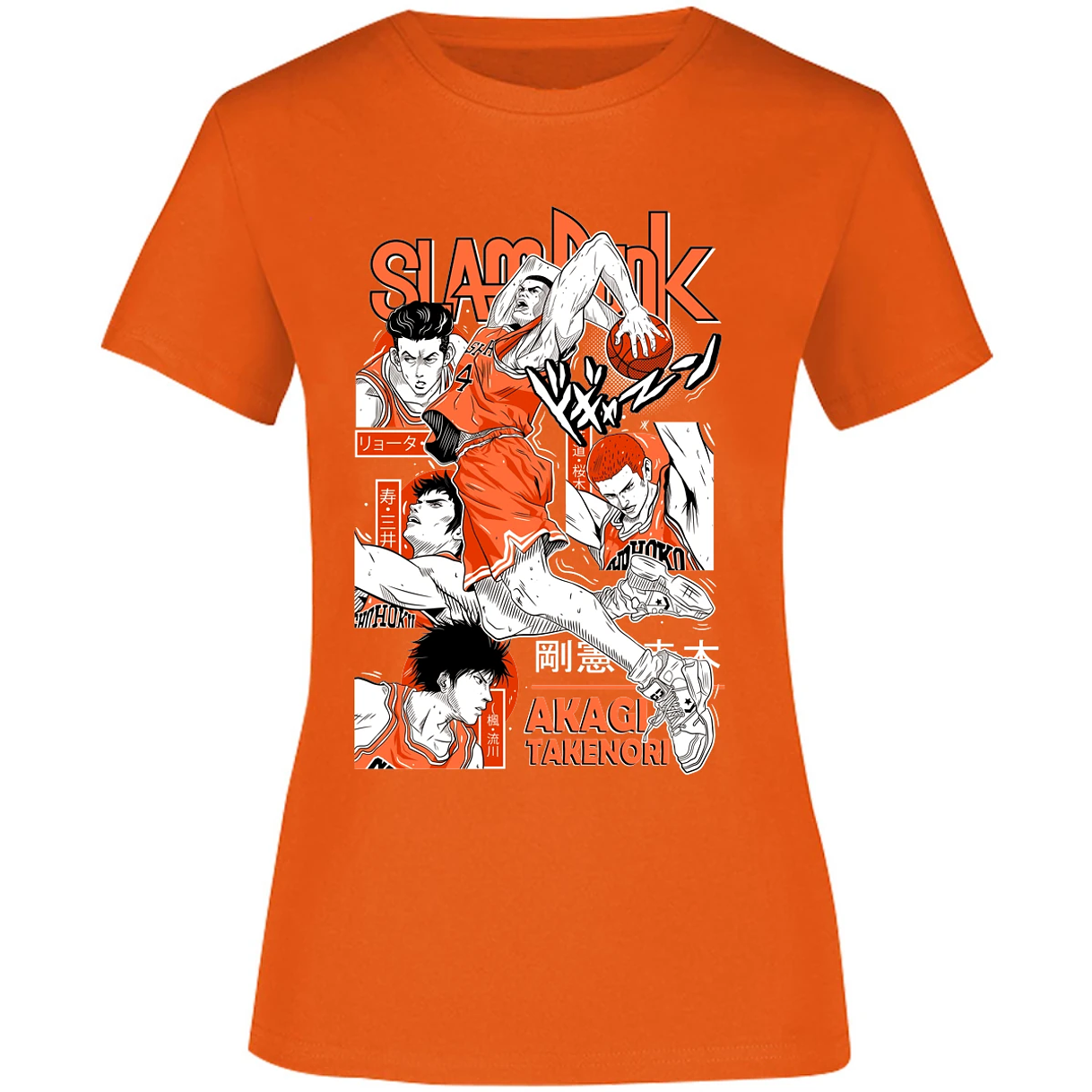 Blusa Slam Dunk Akagi Slam Dunk Blusa para Mujer 17