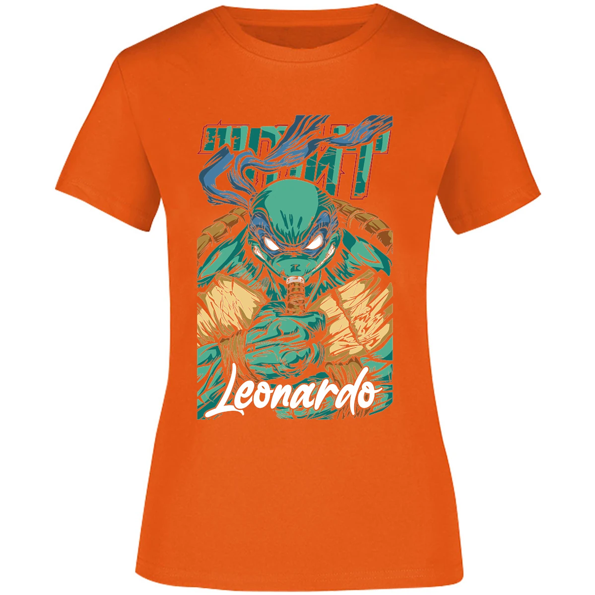 Blusa Ninja Turtles Leonardo Tmnt Blusa para Mujer 17