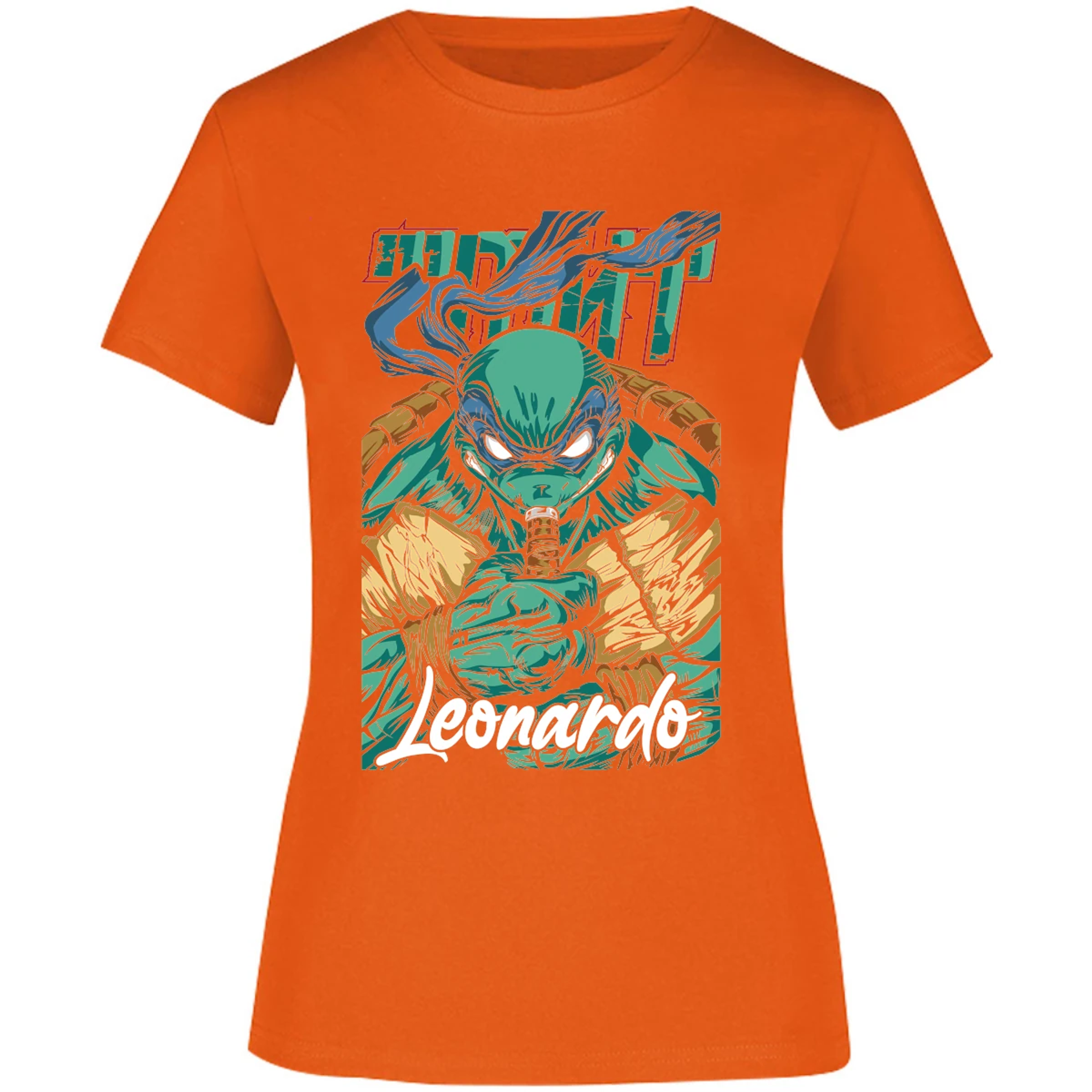 Blusa Ninja Turtles Leonardo Tmnt Blusa para Mujer 17