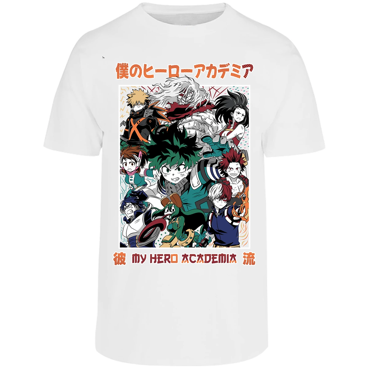 Playera My Hero Academy My Hero Academy para Adulto 15