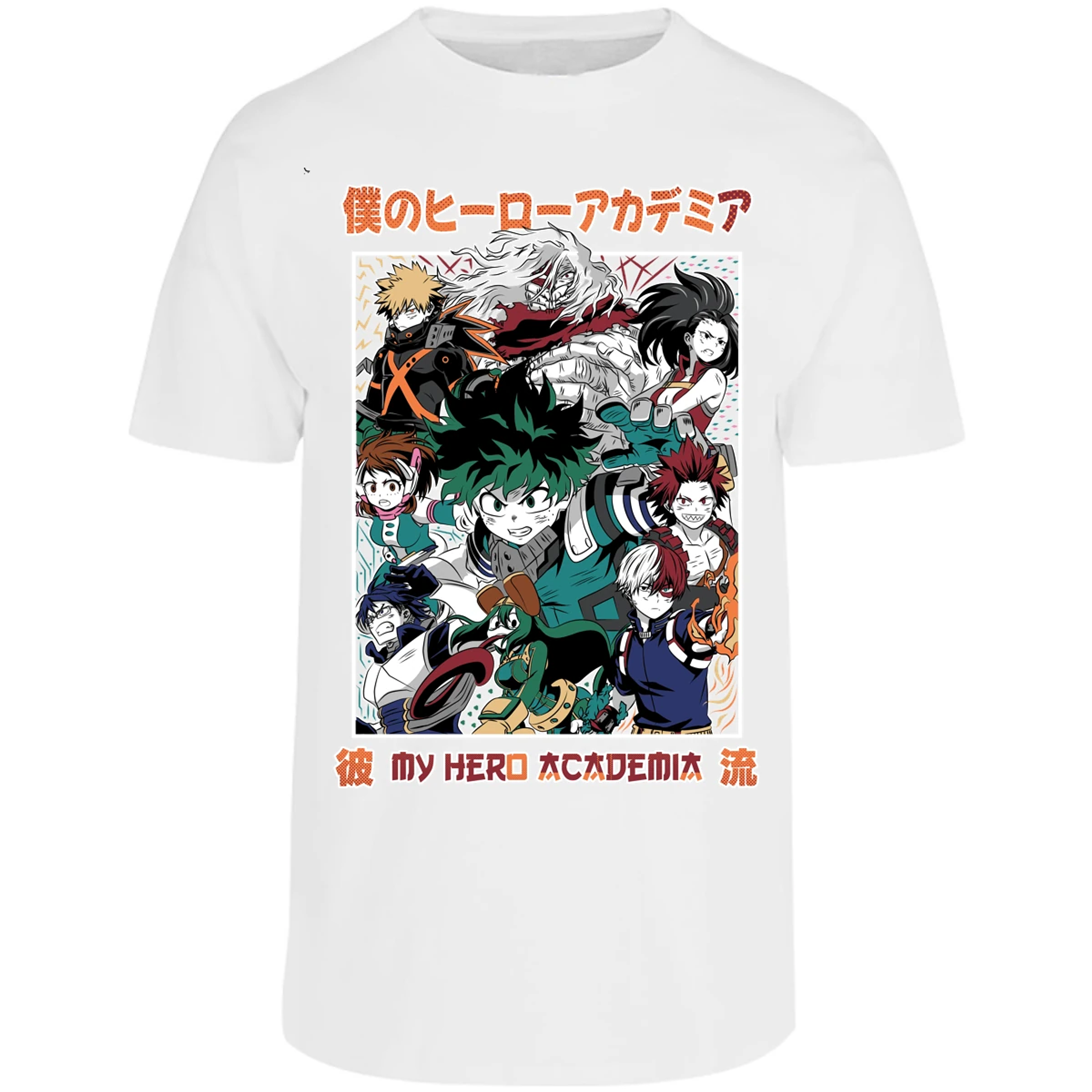 Playera My Hero Academy My Hero Academy para Adulto 15