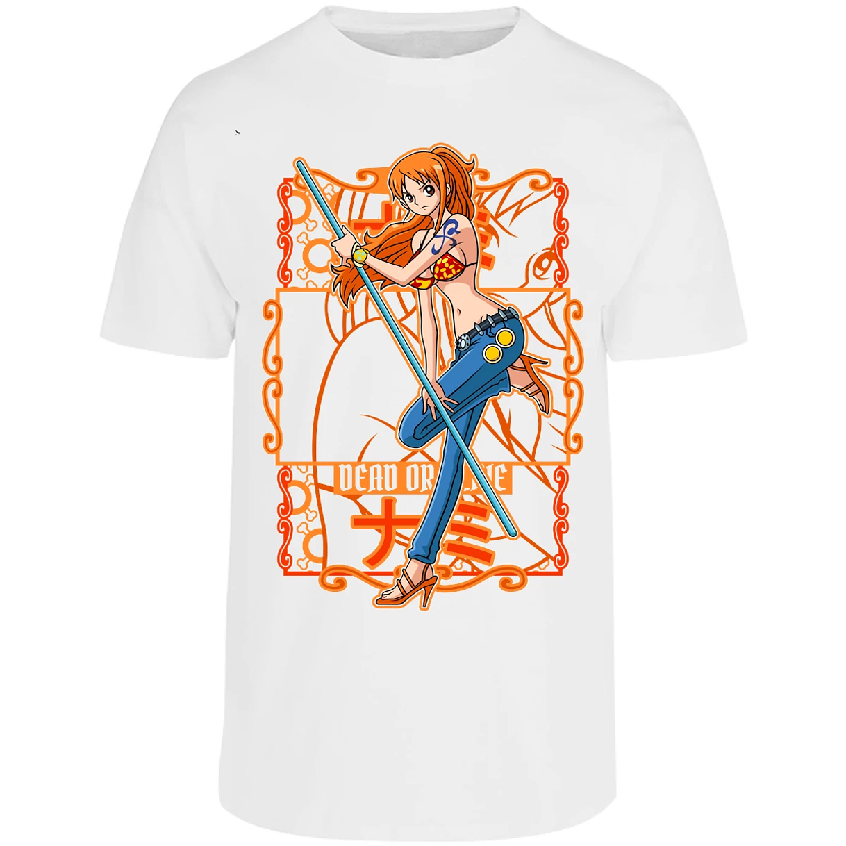 Playera One Piece Nami One Piece para Adulto 29