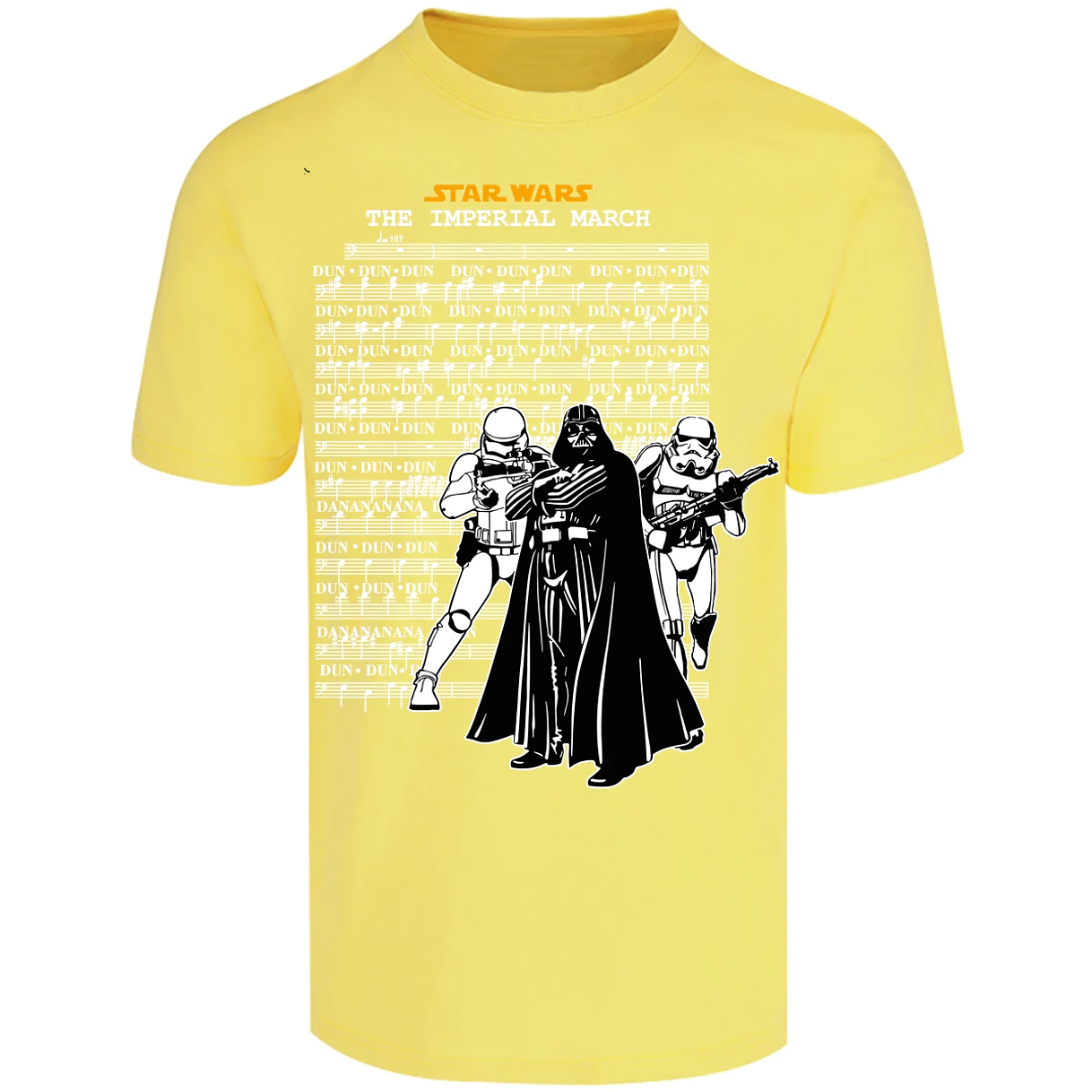 Playera Star Wars Imperial March para Adulto 26