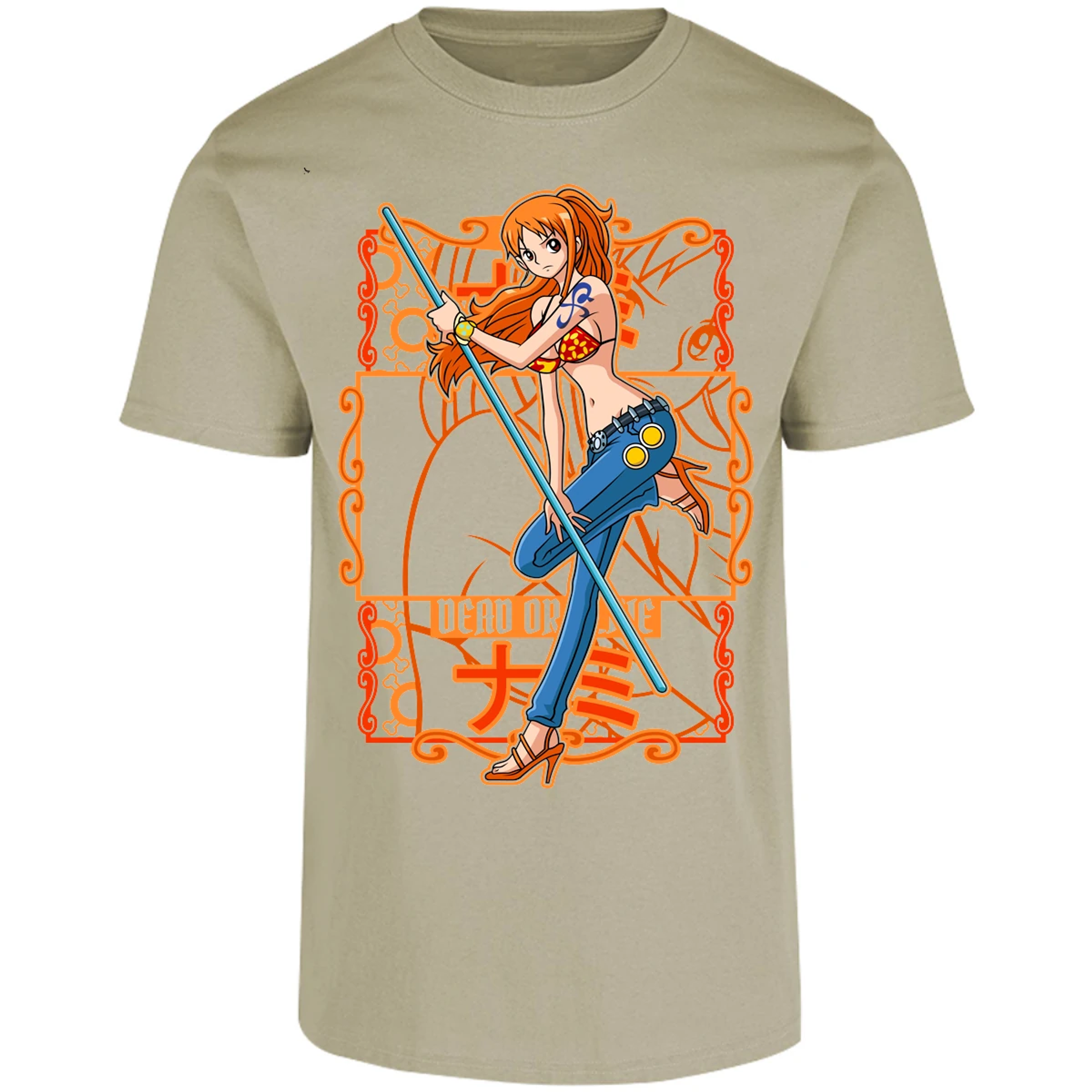 Playera One Piece Nami One Piece para Adulto 31