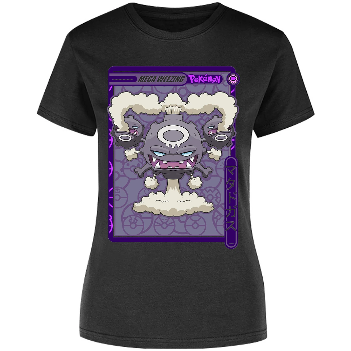 Blusa Pokemon Mega Weezing Pokemon Blusa para Mujer 10
