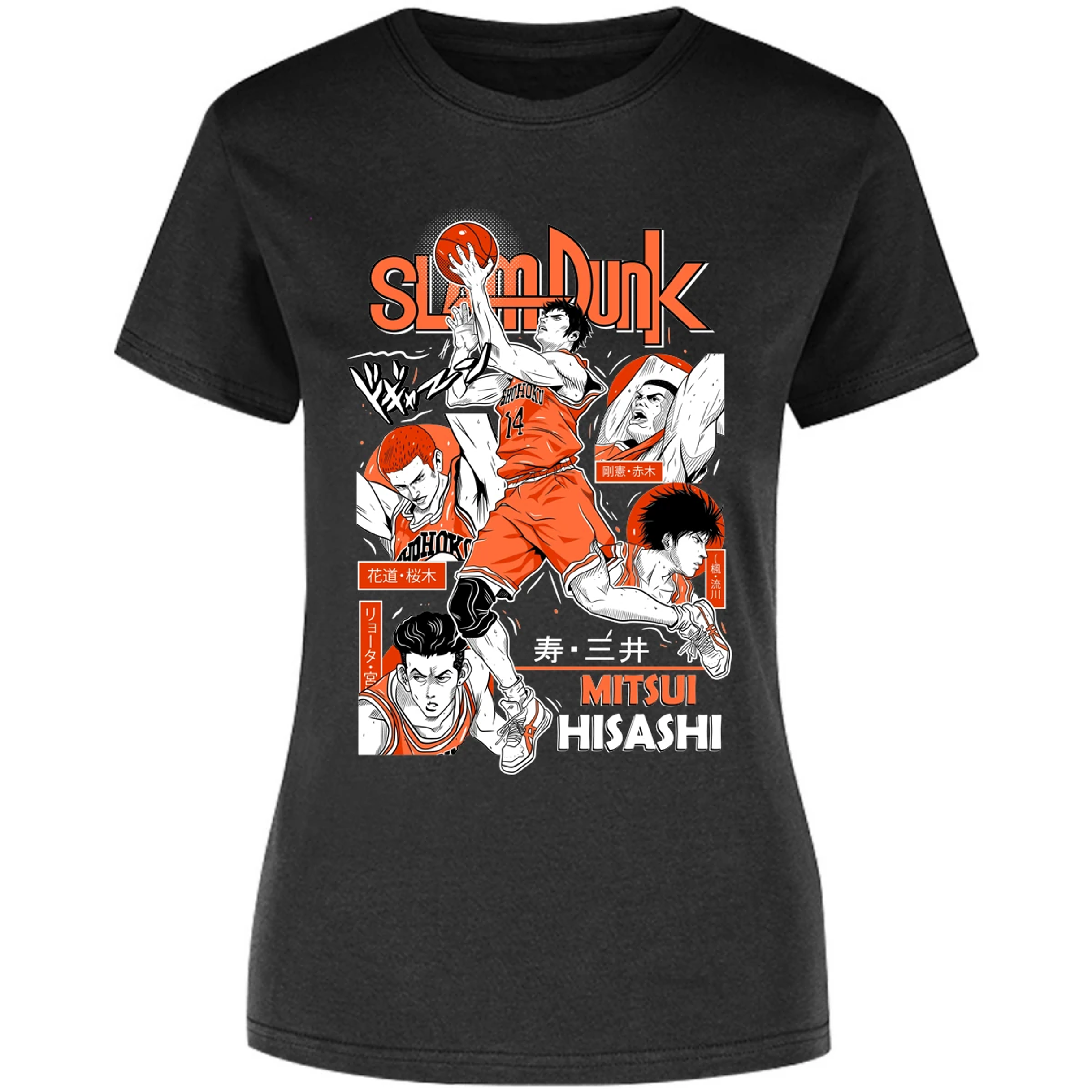 Blusa Slam Dunk Mitsui Slam Dunk Blusa para Mujer 2