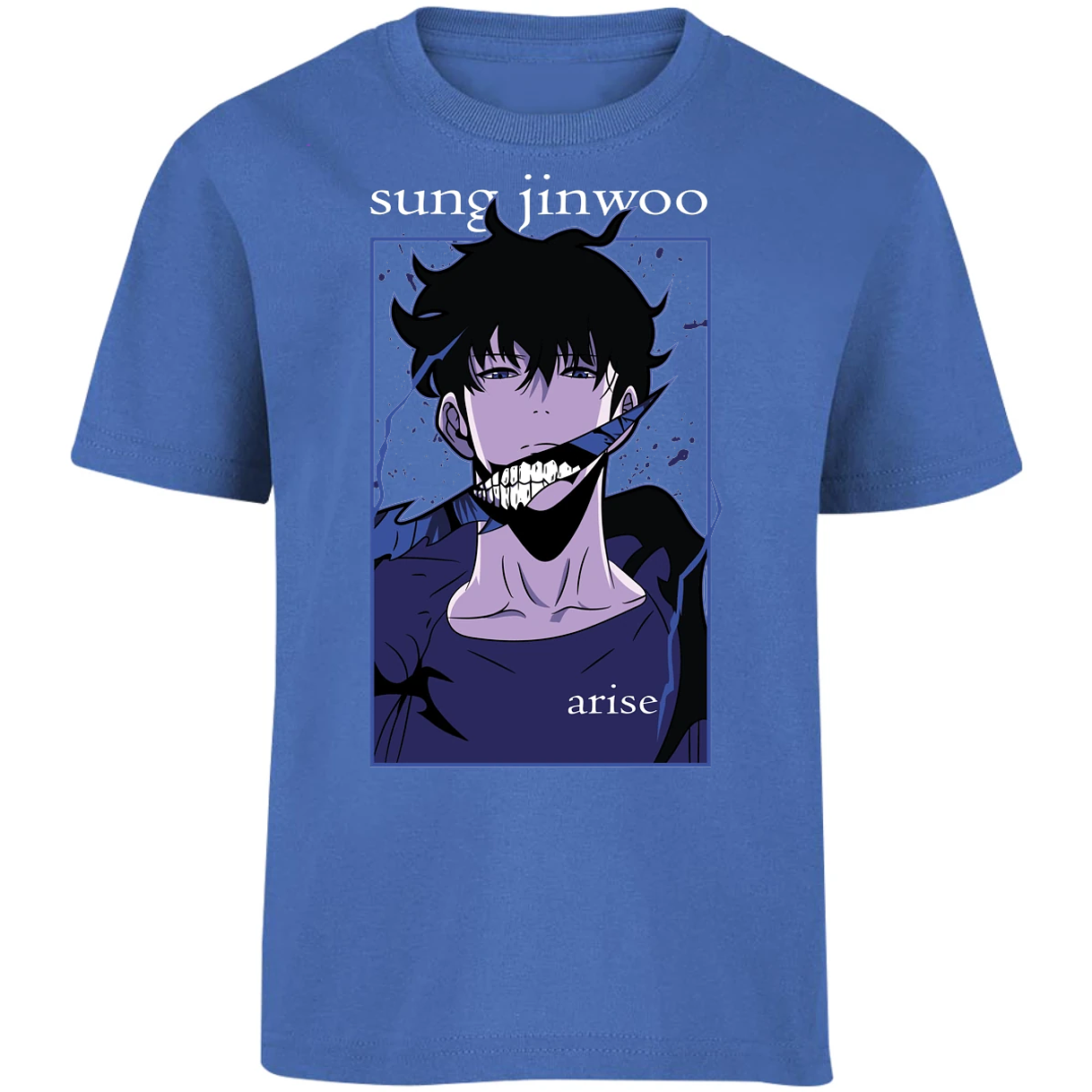 Playera Solo Leveling Sun Jin Woo Arise para Niño 6