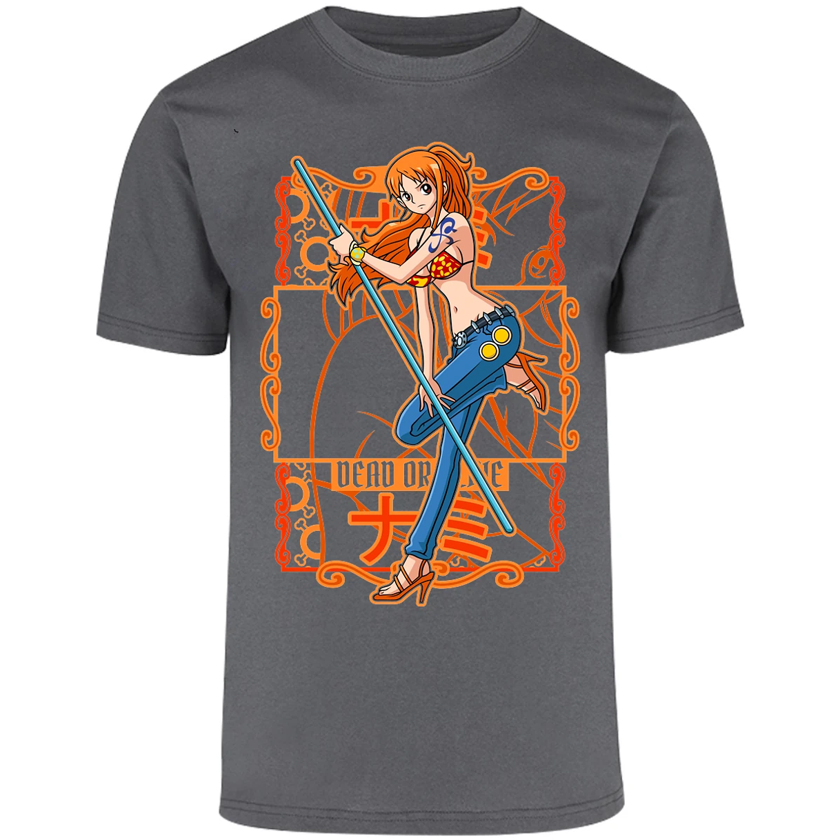 Playera One Piece Nami One Piece para Adulto 3