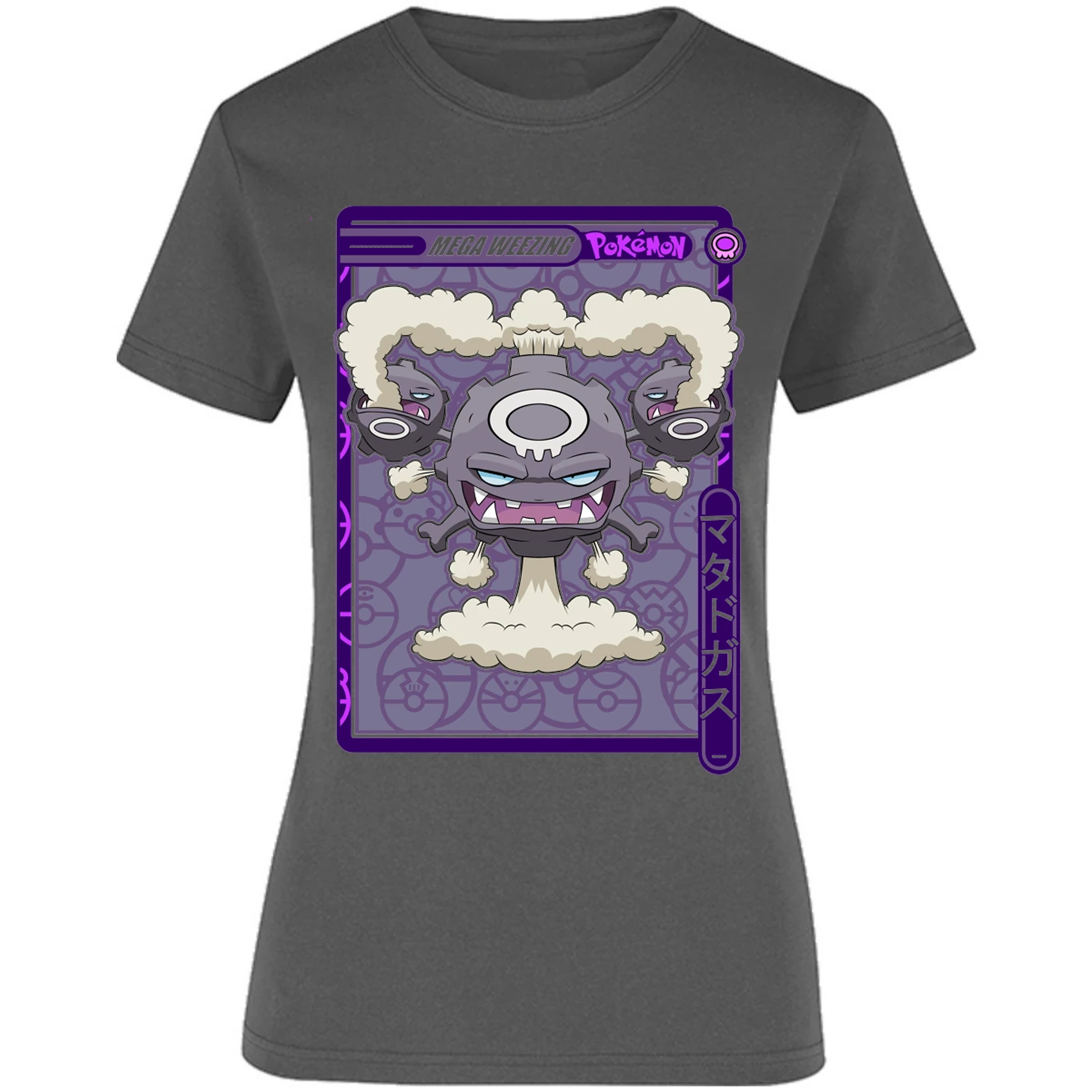 Blusa Pokemon Mega Weezing Pokemon Blusa para Mujer 13