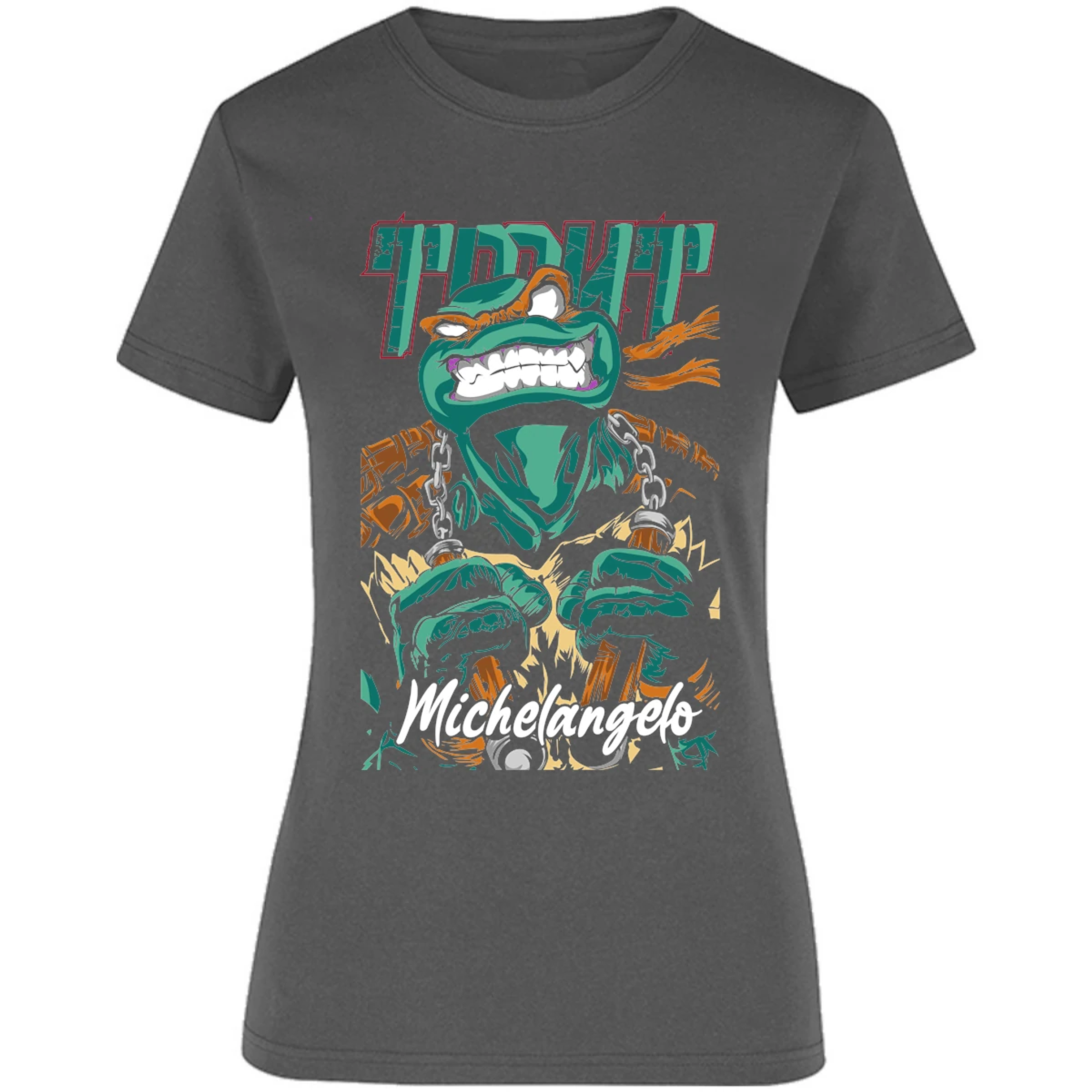 Blusa Ninja Turtles Mickey Tmnt Blusa para Mujer 1