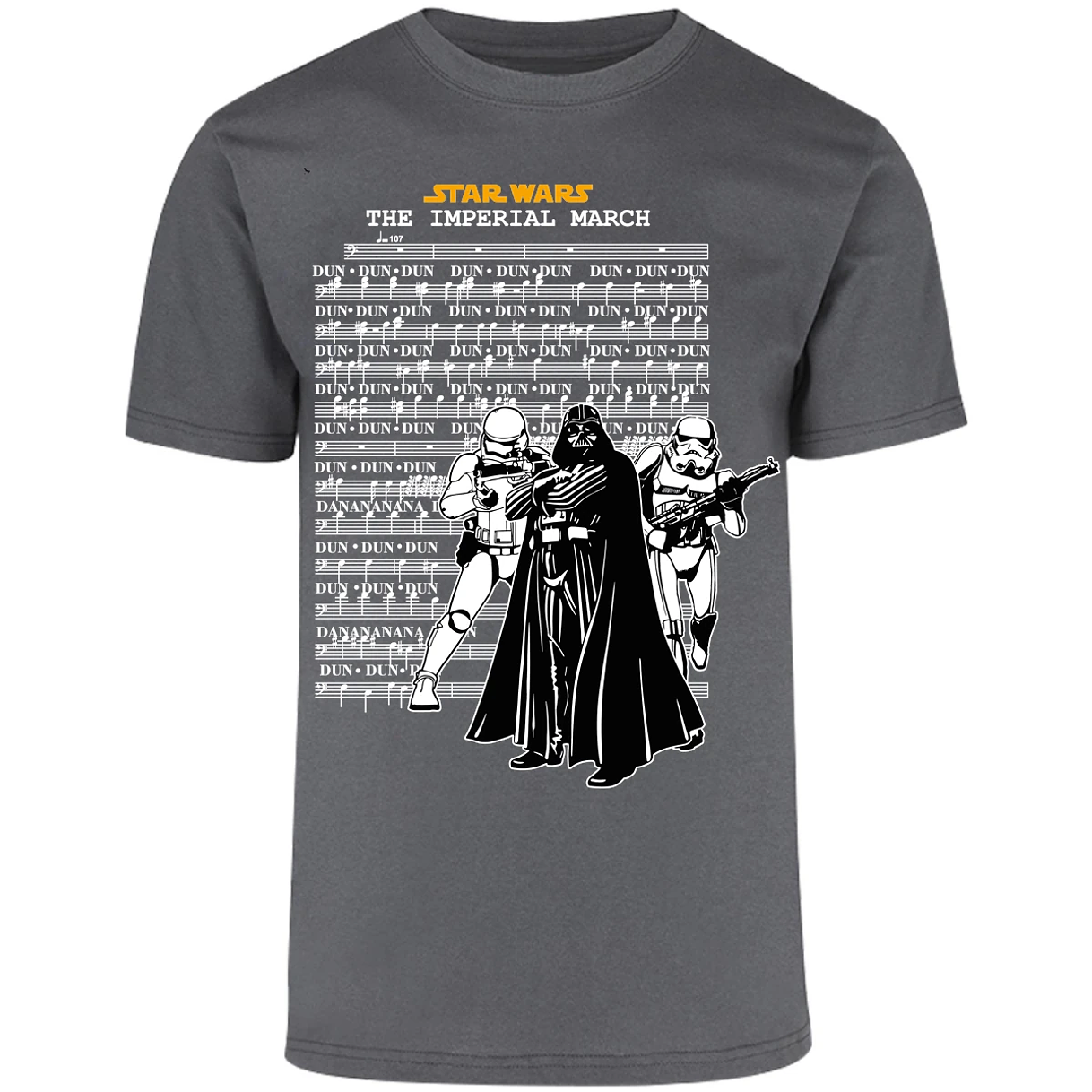 Playera Star Wars Imperial March para Adulto 23
