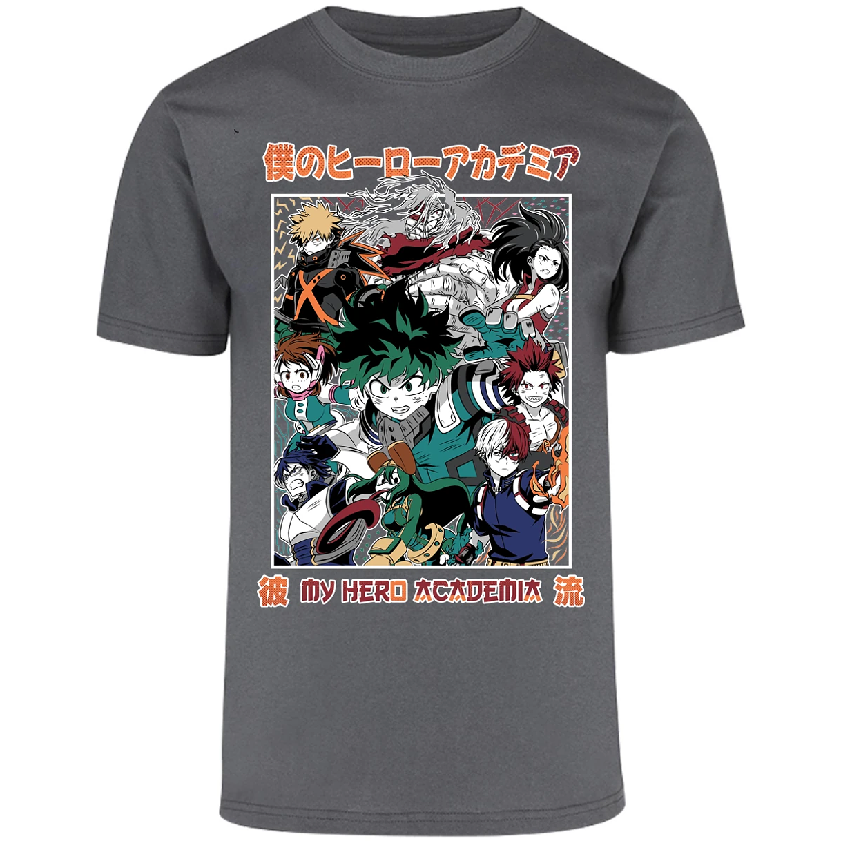 Playera My Hero Academy My Hero Academy para Adulto 6