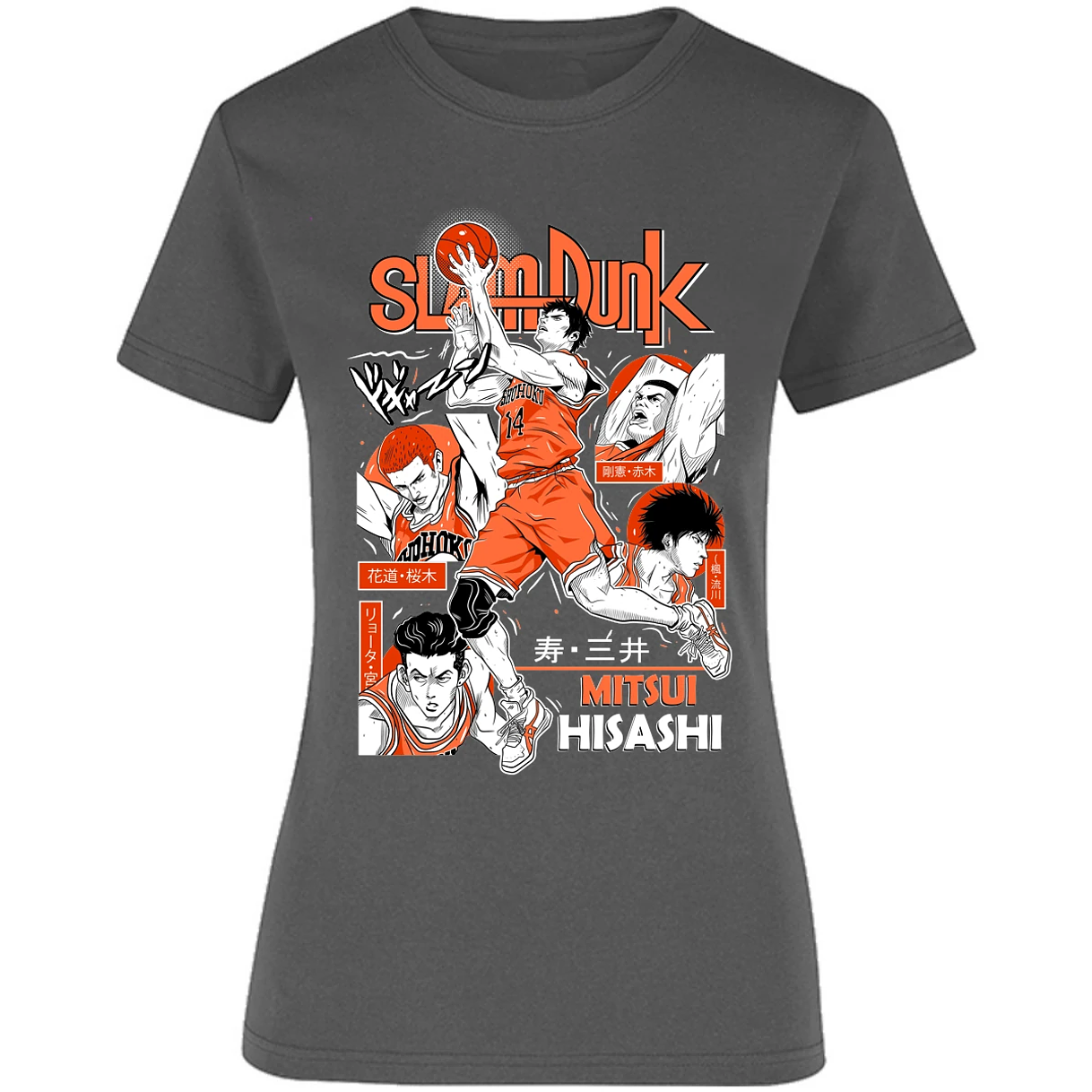 Blusa Slam Dunk Mitsui Slam Dunk Blusa para Mujer 1