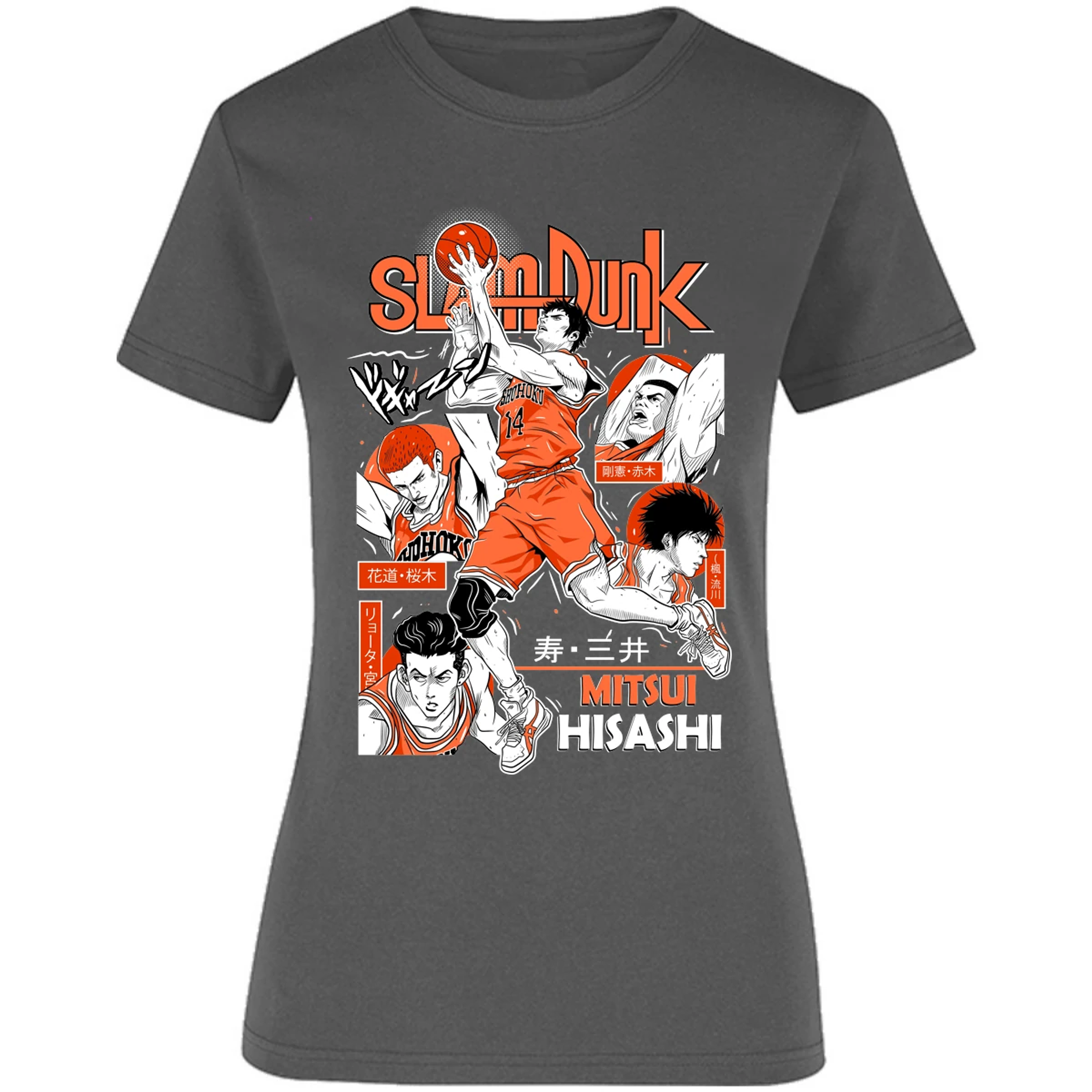 Blusa Slam Dunk Mitsui Slam Dunk Blusa para Mujer 1