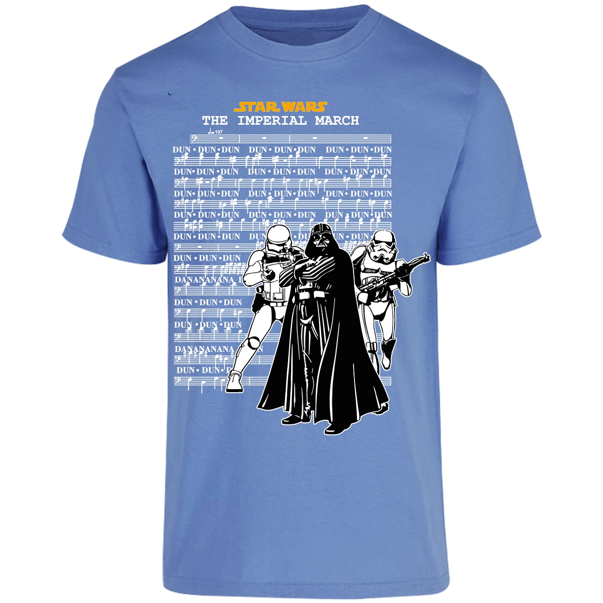 Playera Star Wars Imperial March para Adulto 13
