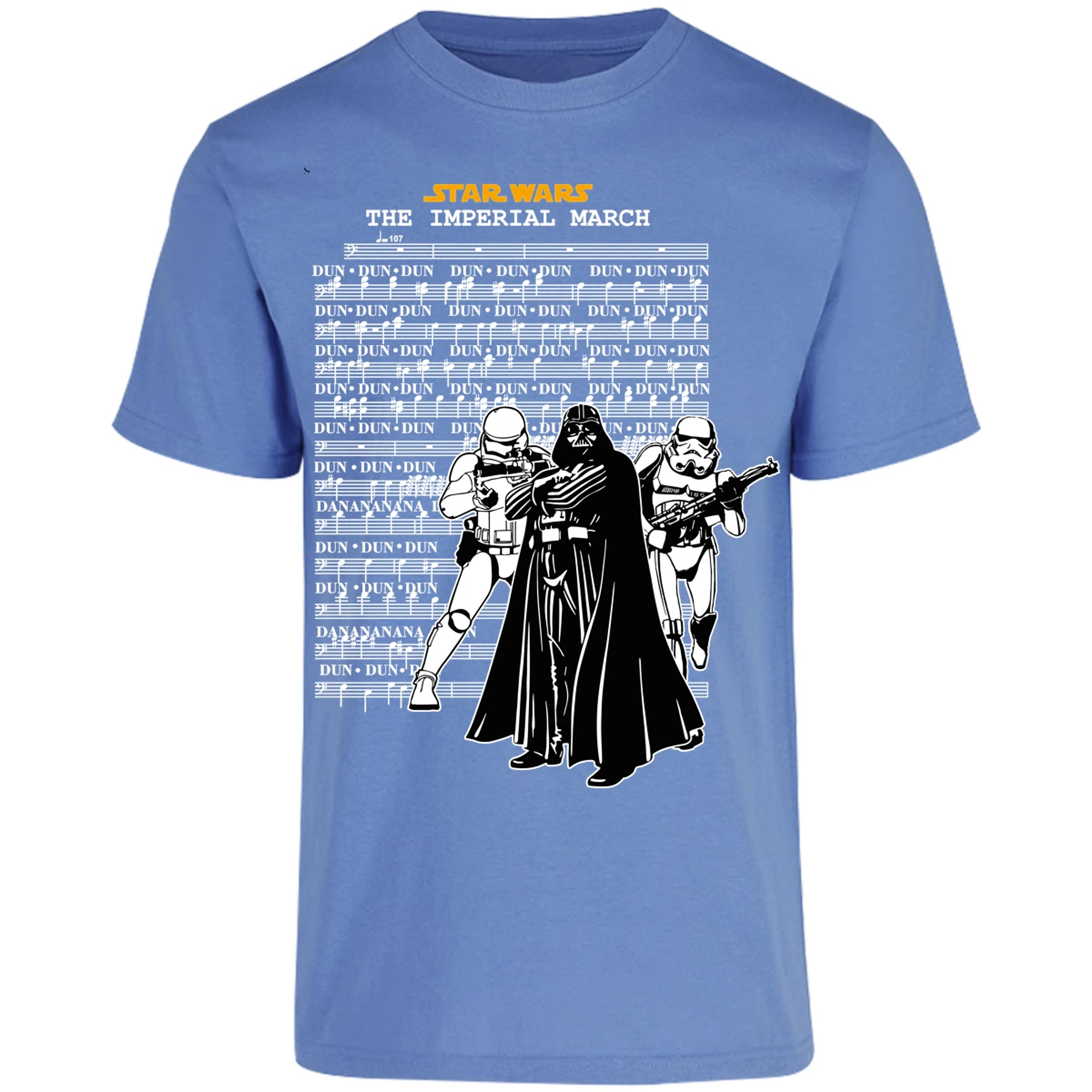 Playera Star Wars Imperial March para Adulto 13