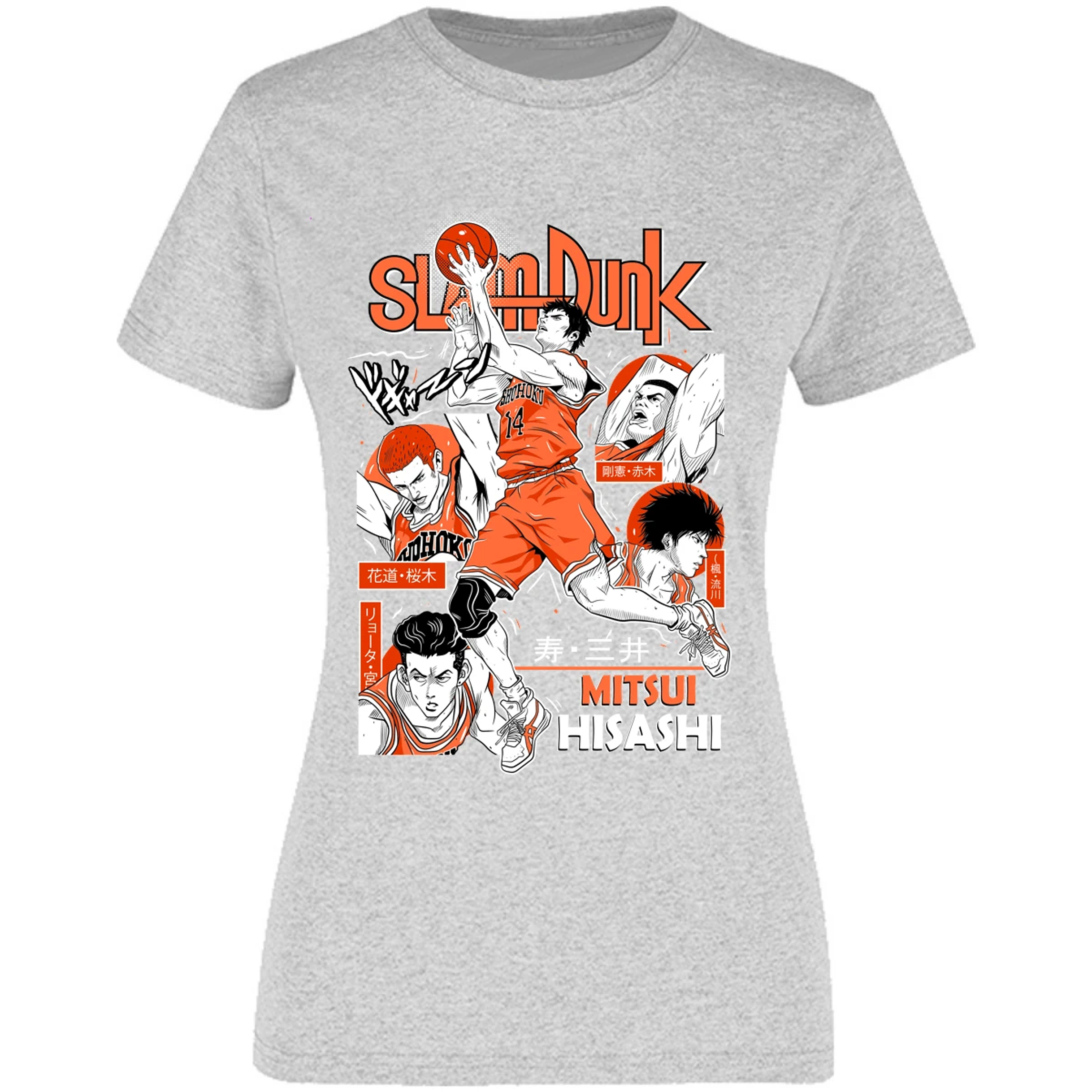 Blusa Slam Dunk Mitsui Slam Dunk Blusa para Mujer 15