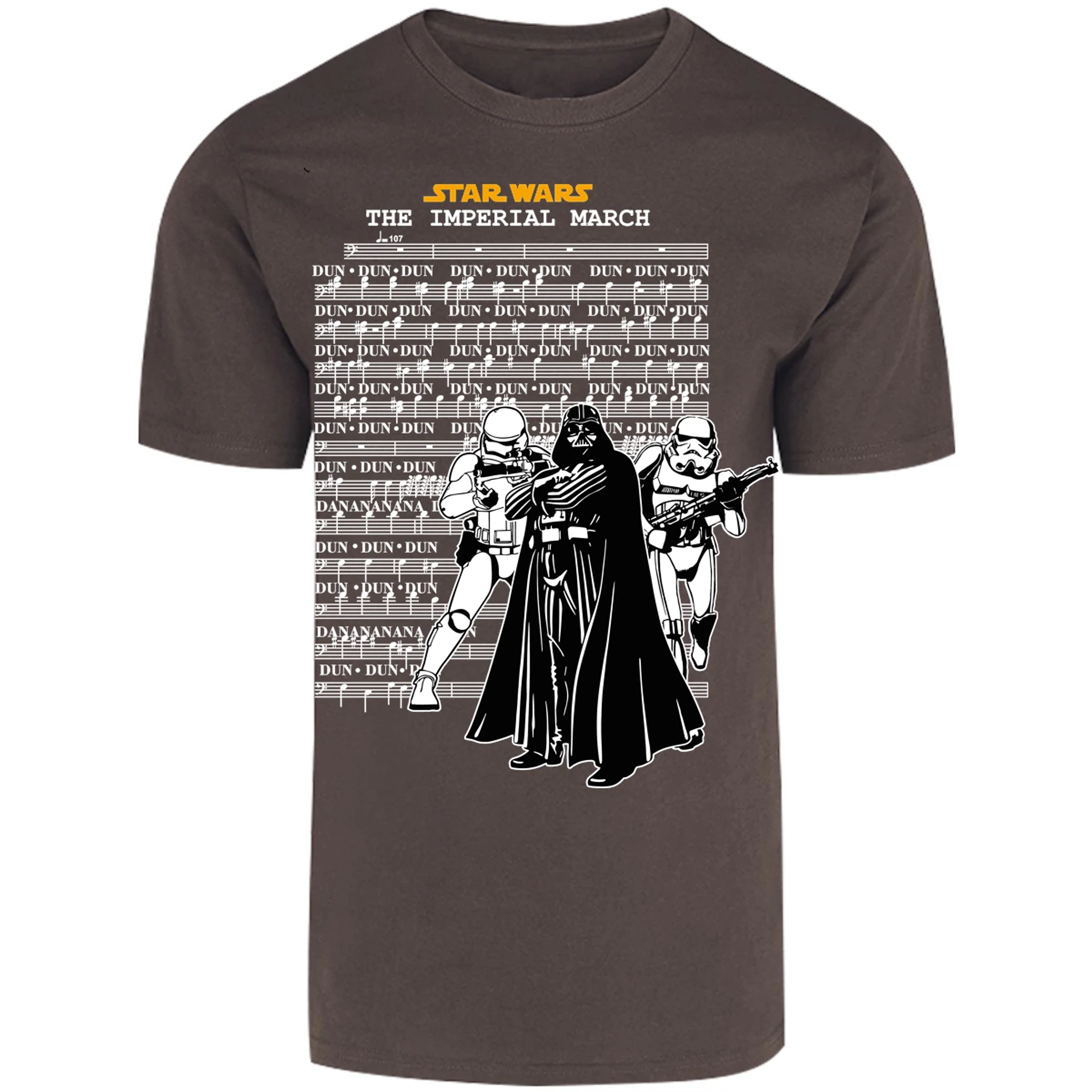 Playera Star Wars Imperial March para Adulto 2
