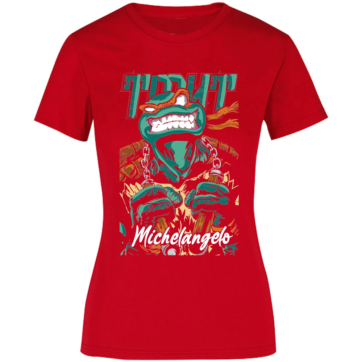 Blusa Ninja Turtles Mickey Tmnt Blusa para Mujer 5