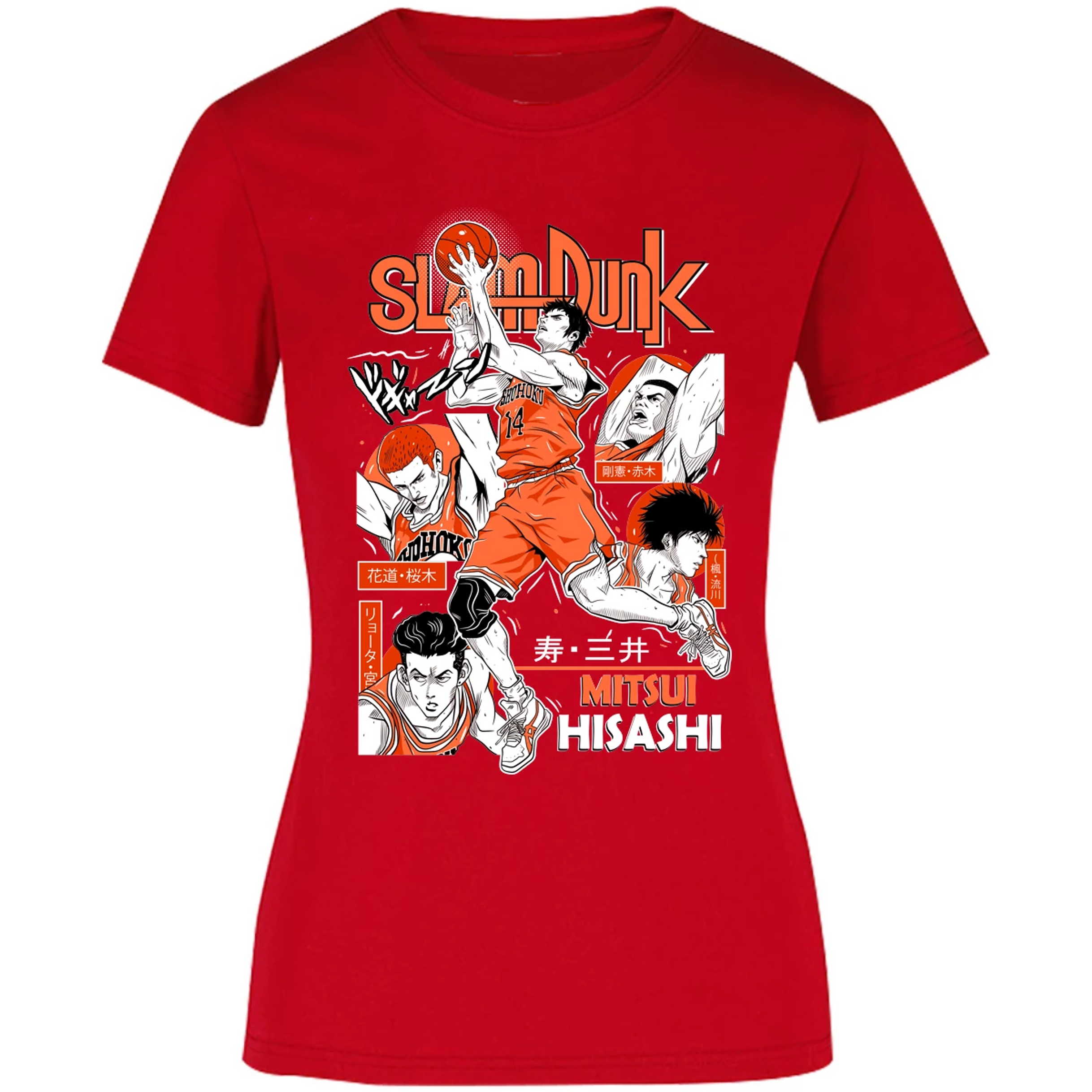 Blusa Slam Dunk Mitsui Slam Dunk Blusa para Mujer 14