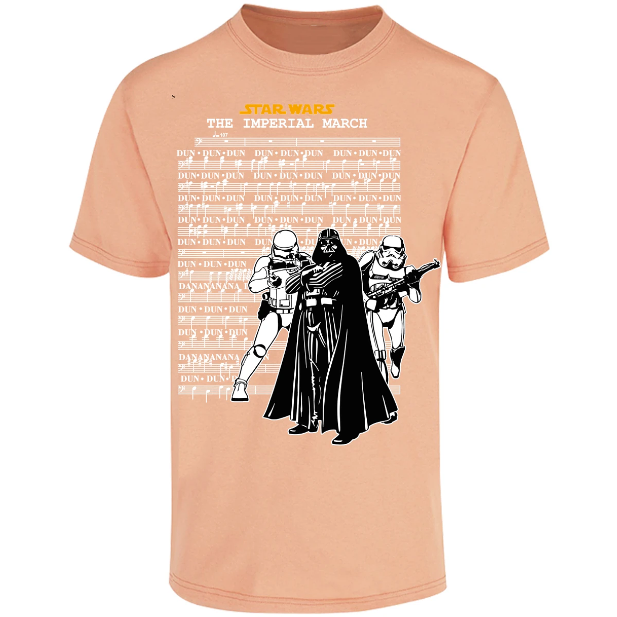 Playera Star Wars Imperial March para Adulto 15