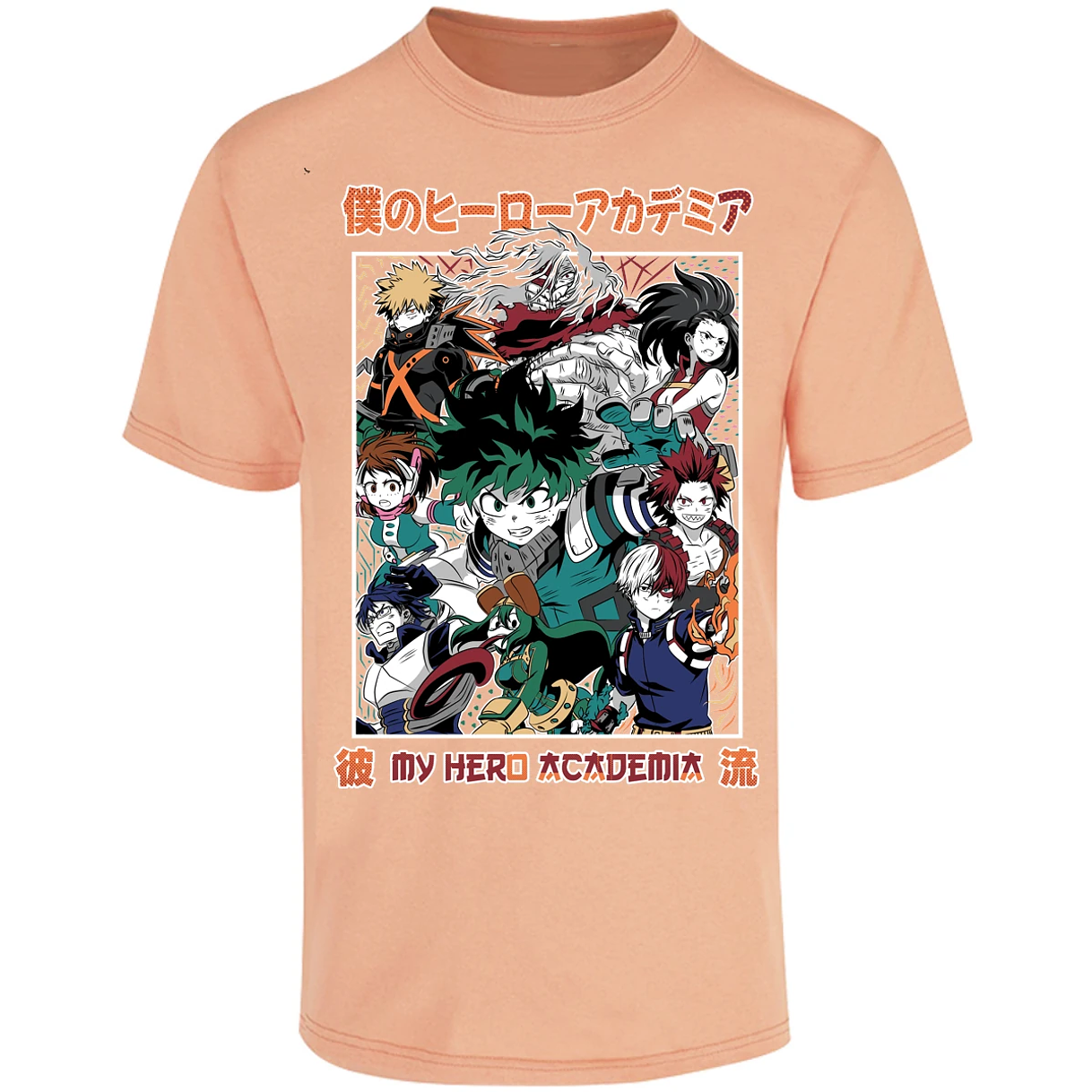 Playera My Hero Academy My Hero Academy para Adulto 23