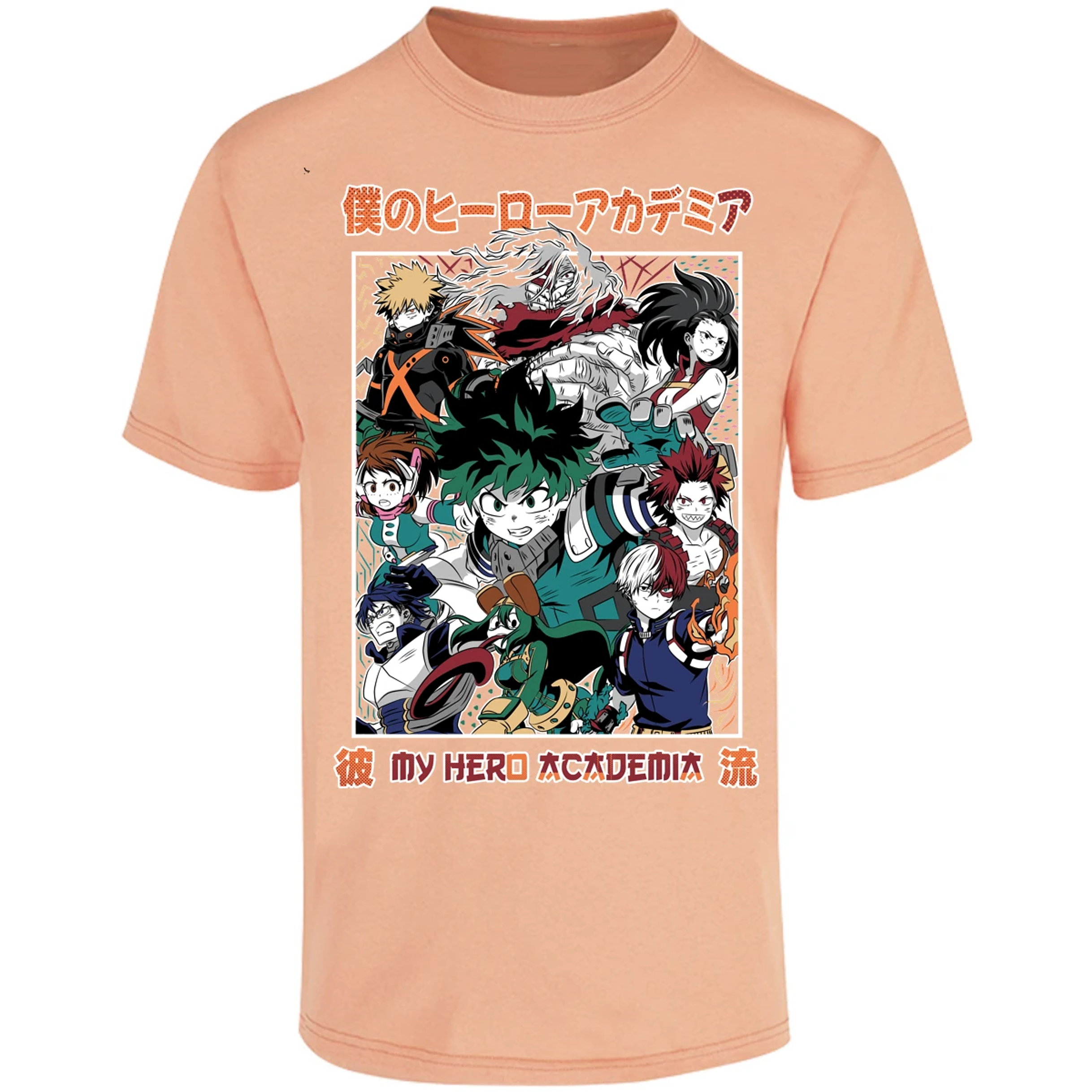 Playera My Hero Academy My Hero Academy para Adulto 23