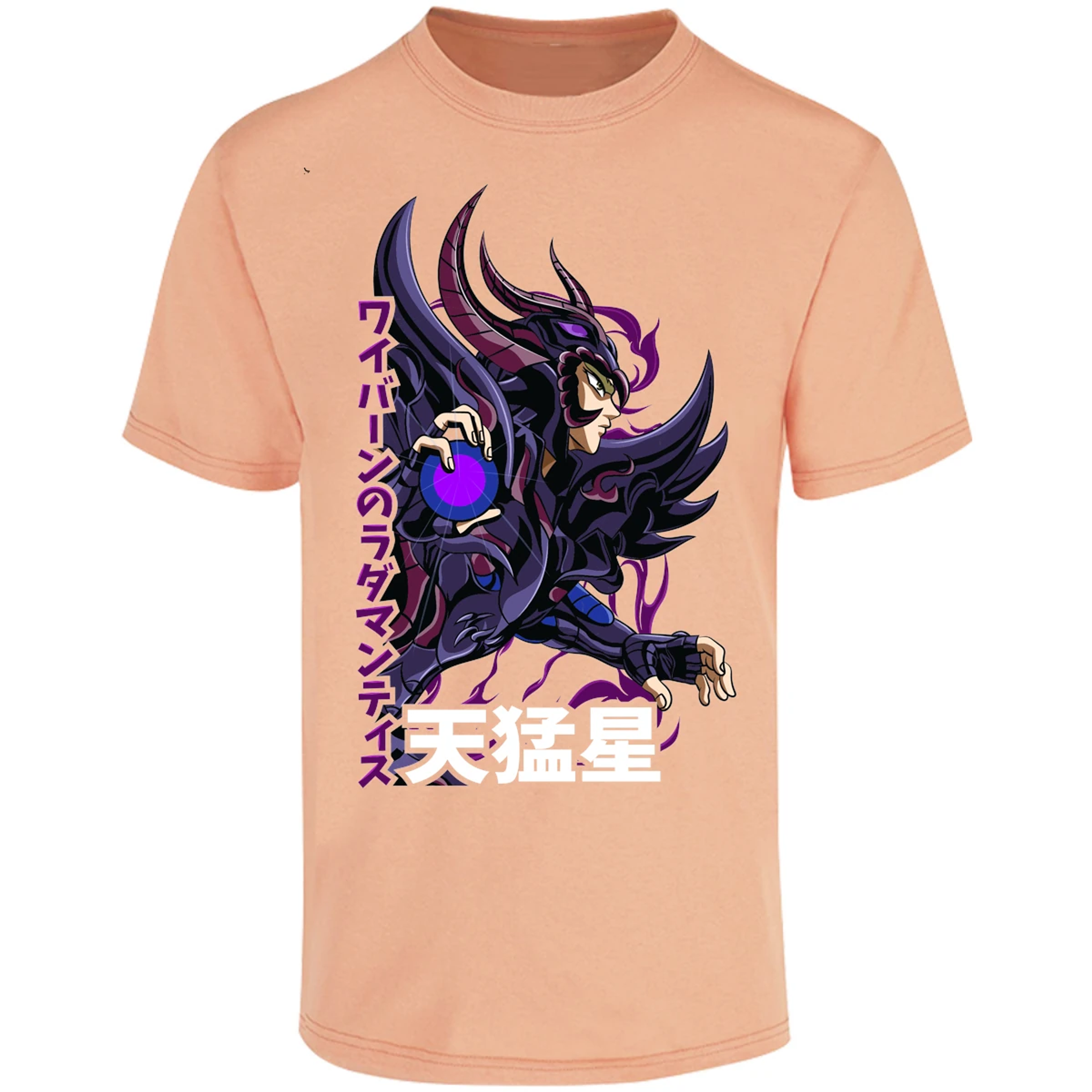 Playera Saint Seiya Rhadamanthys para Adulto 10