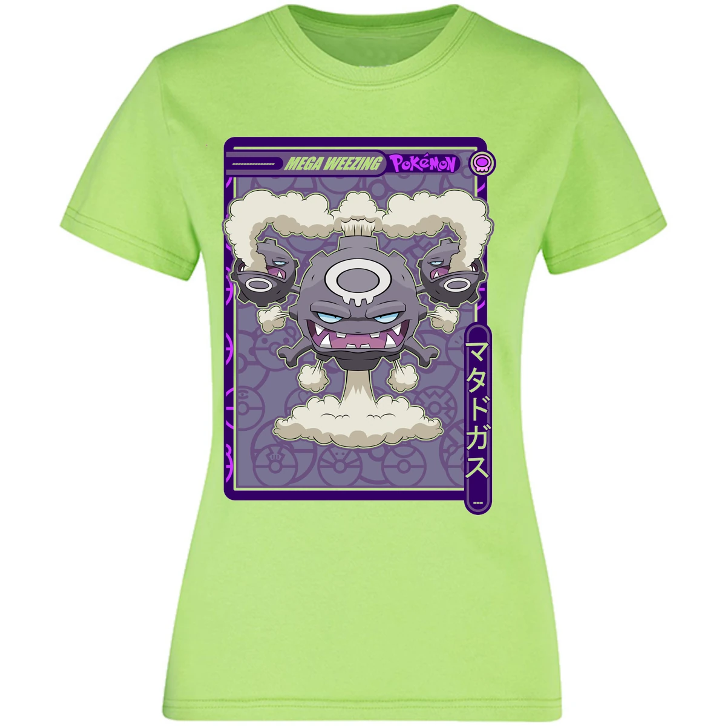 Blusa Pokemon Mega Weezing Pokemon Blusa para Mujer 18