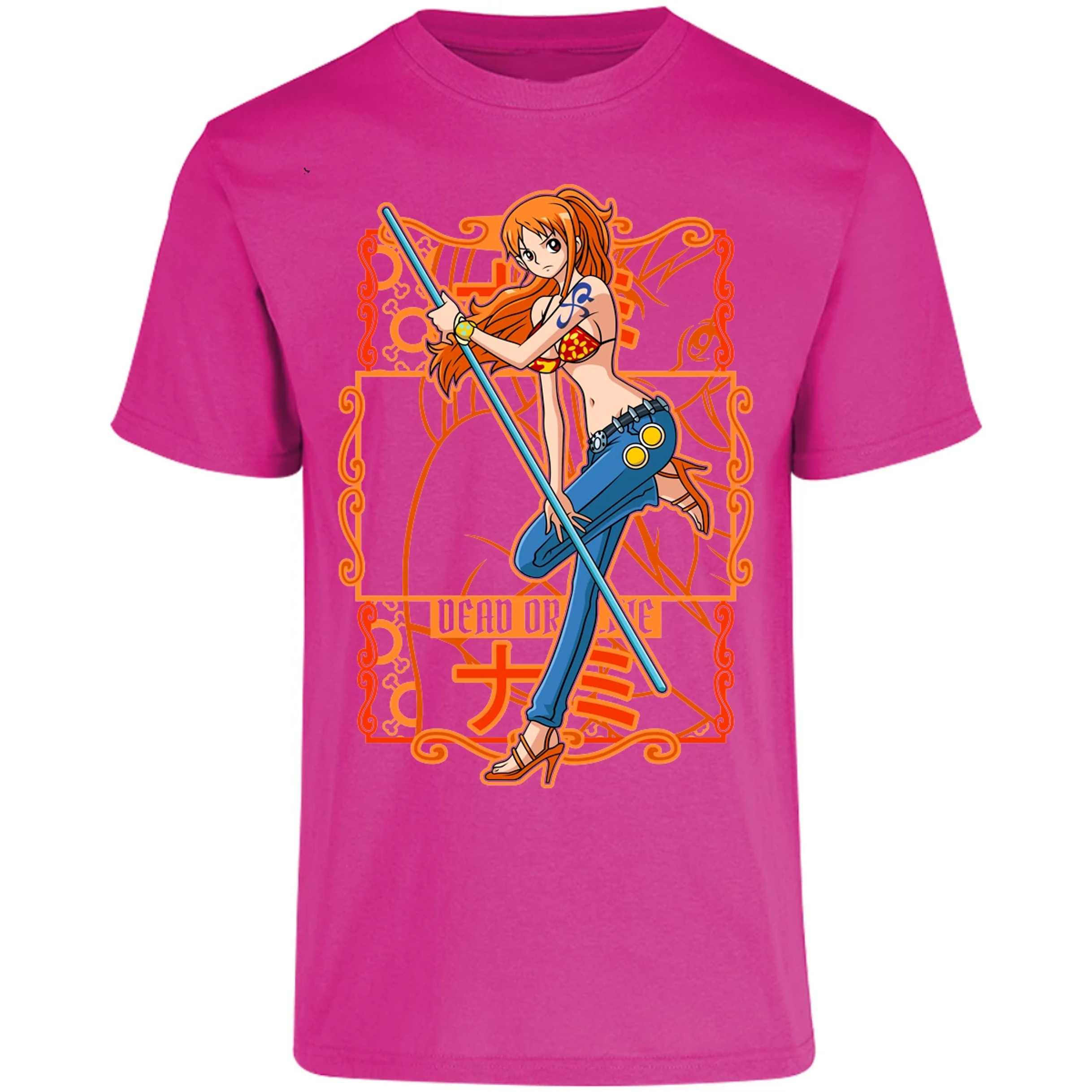 Playera One Piece Nami One Piece para Adulto 1