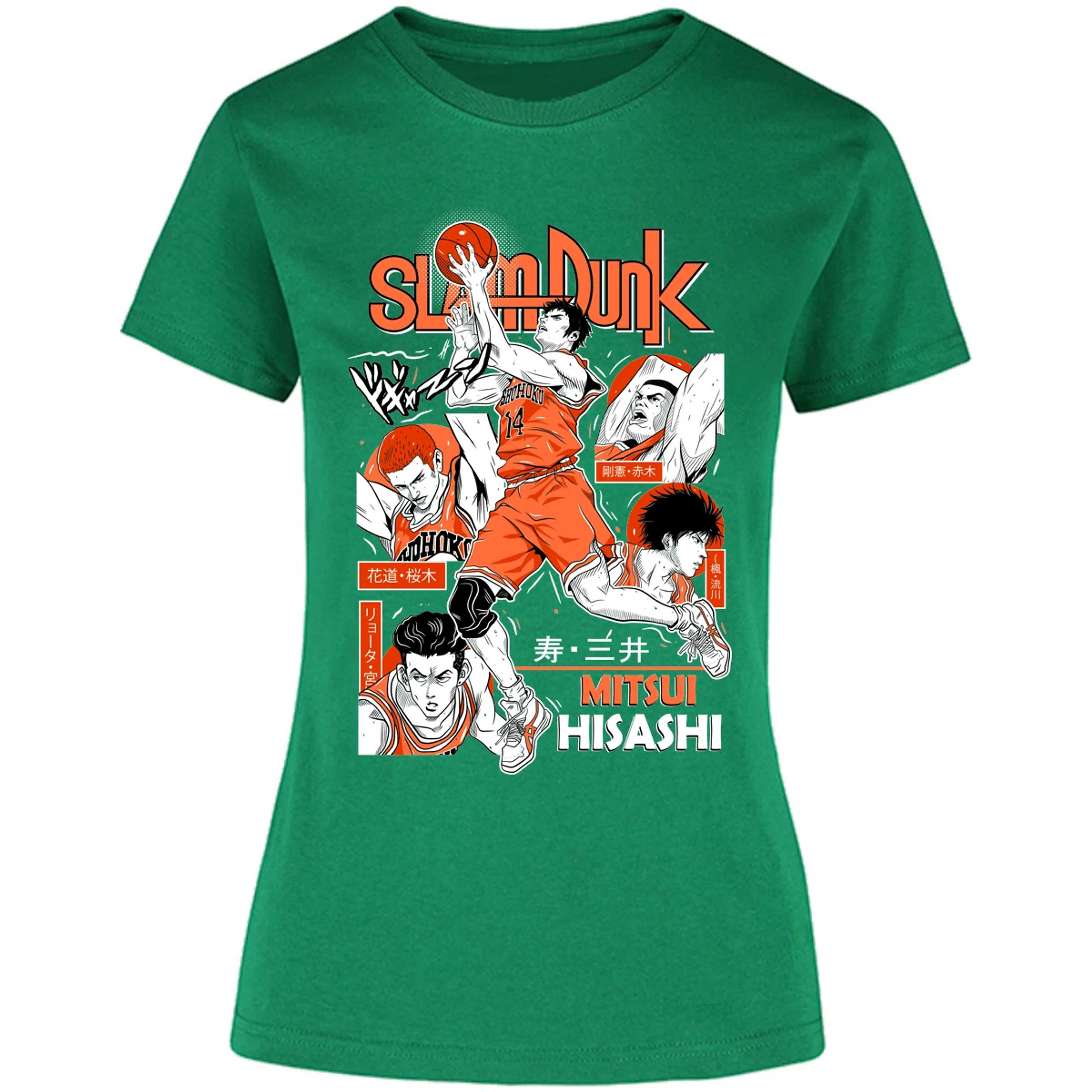 Blusa Slam Dunk Mitsui Slam Dunk Blusa para Mujer 8
