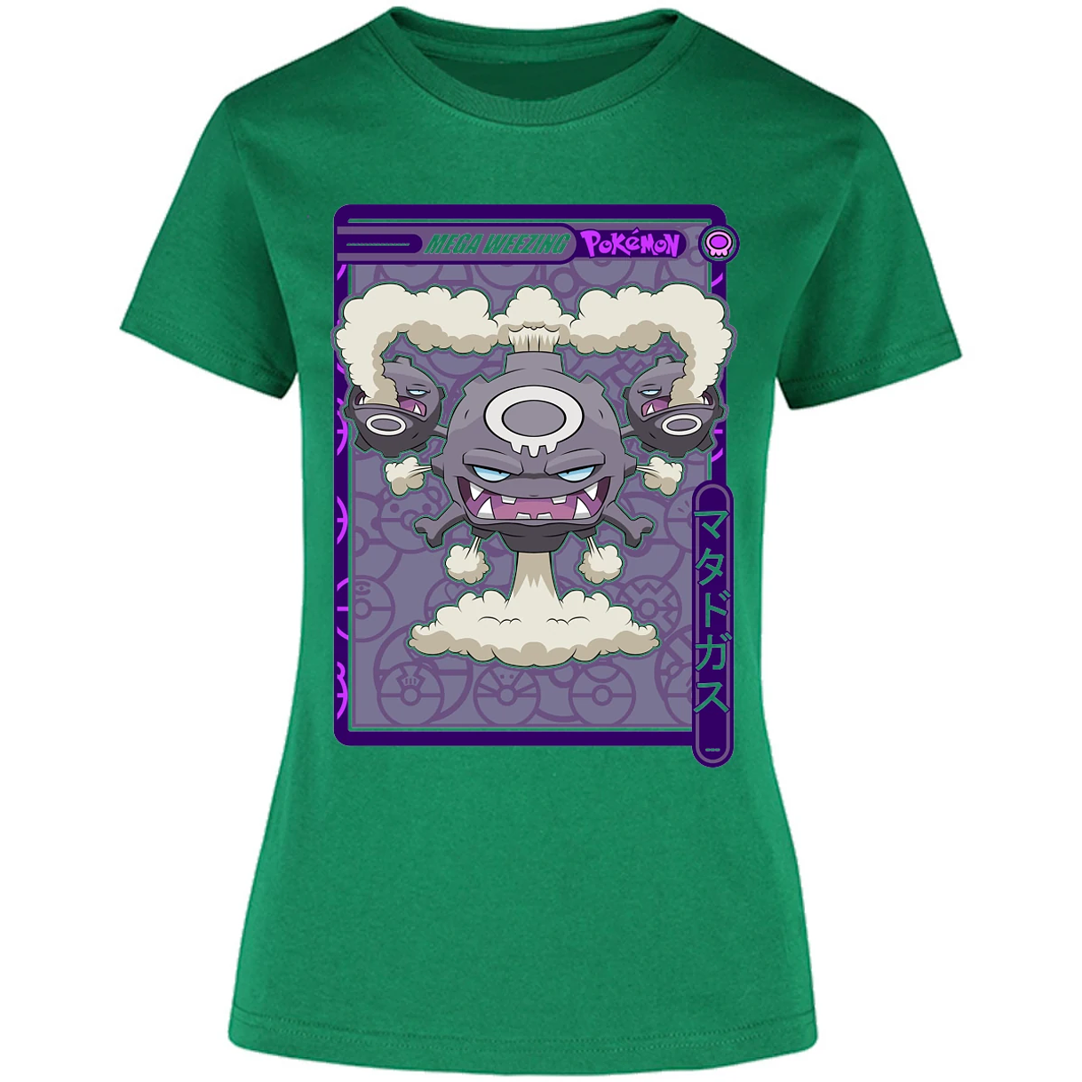 Blusa Pokemon Mega Weezing Pokemon Blusa para Mujer 6