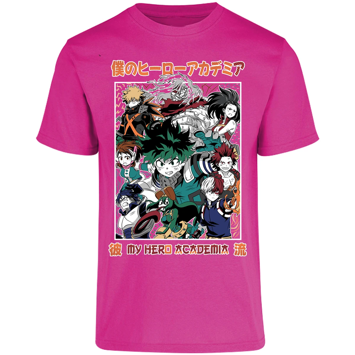 Playera My Hero Academy My Hero Academy para Adulto 8