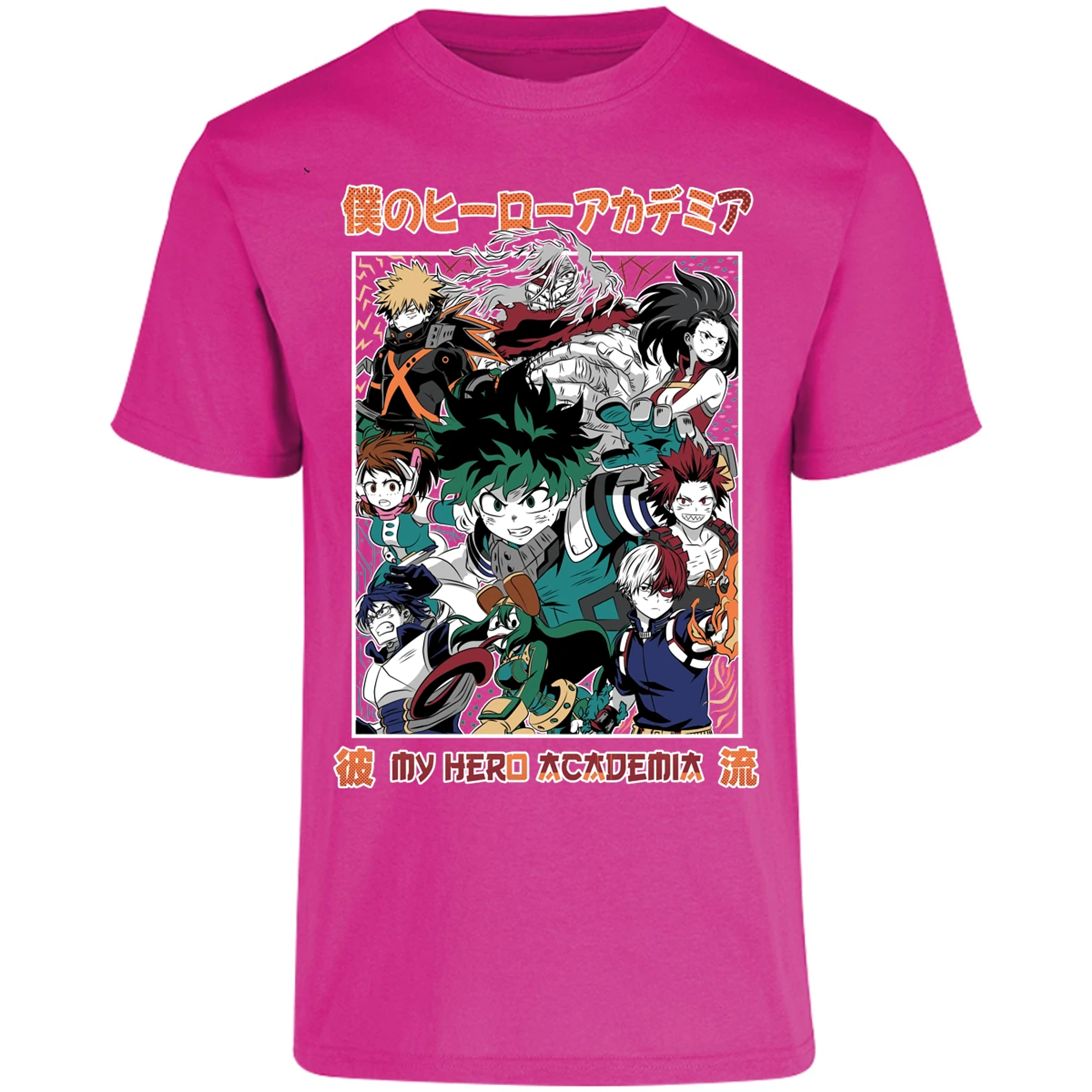 Playera My Hero Academy My Hero Academy para Adulto 8