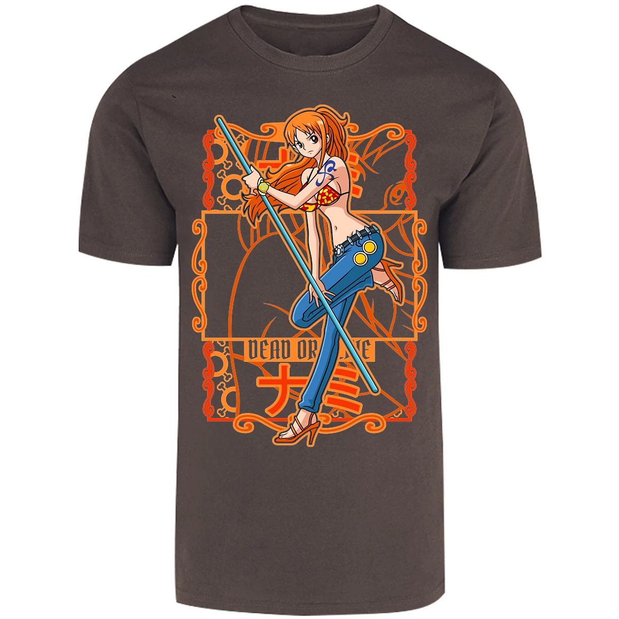 Playera One Piece Nami One Piece para Adulto 12