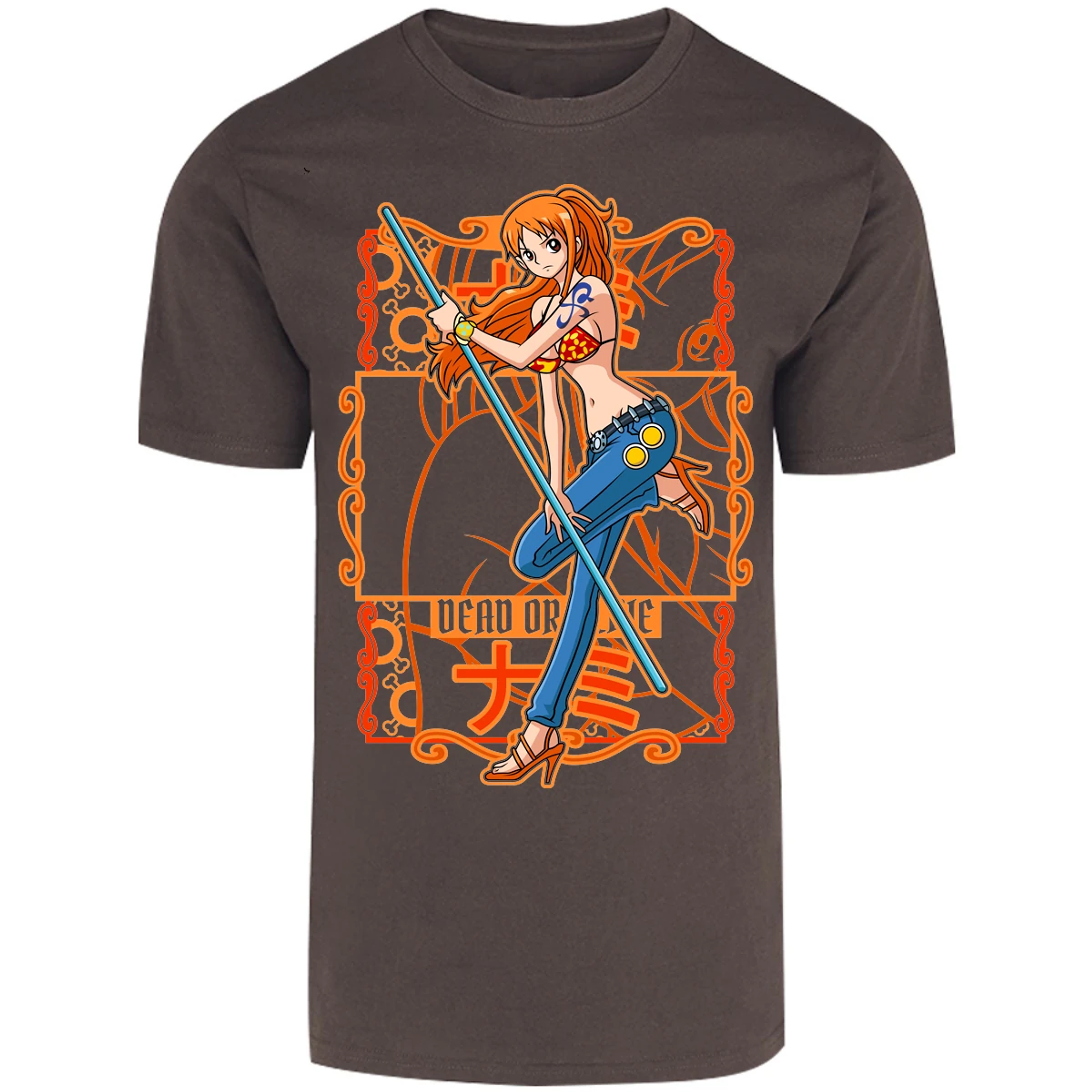 Playera One Piece Nami One Piece para Adulto 12