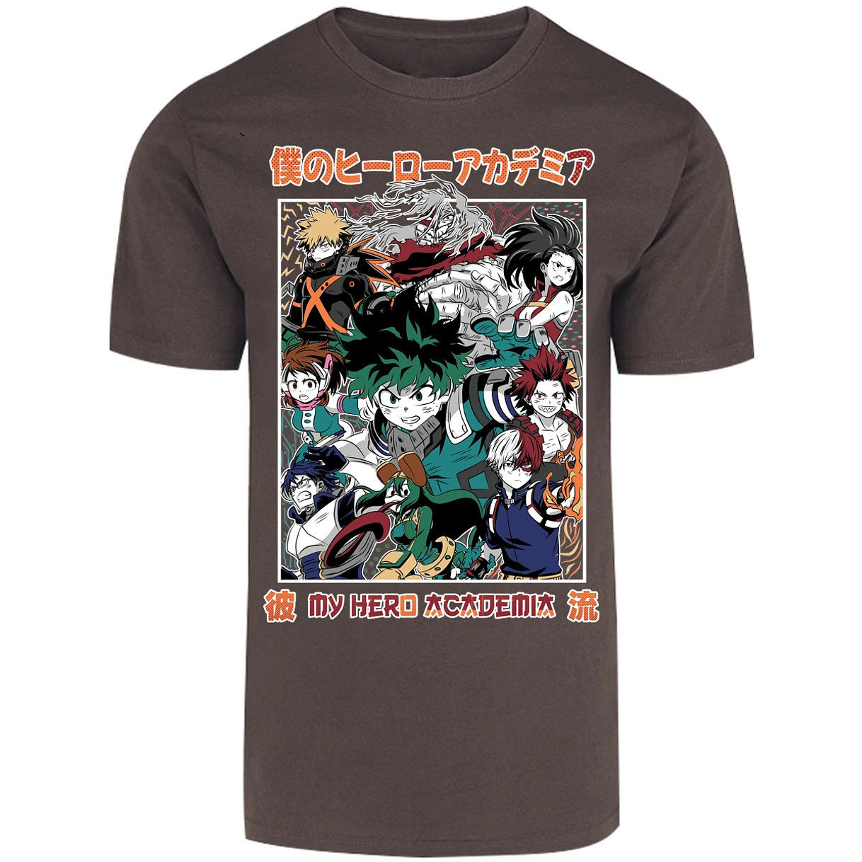 Playera My Hero Academy My Hero Academy para Adulto 19