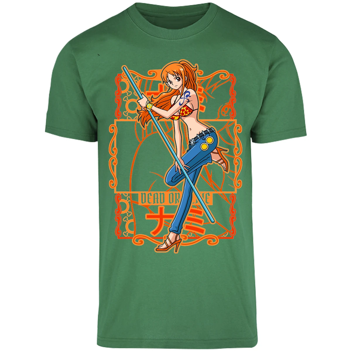 Playera One Piece Nami One Piece para Adulto 21