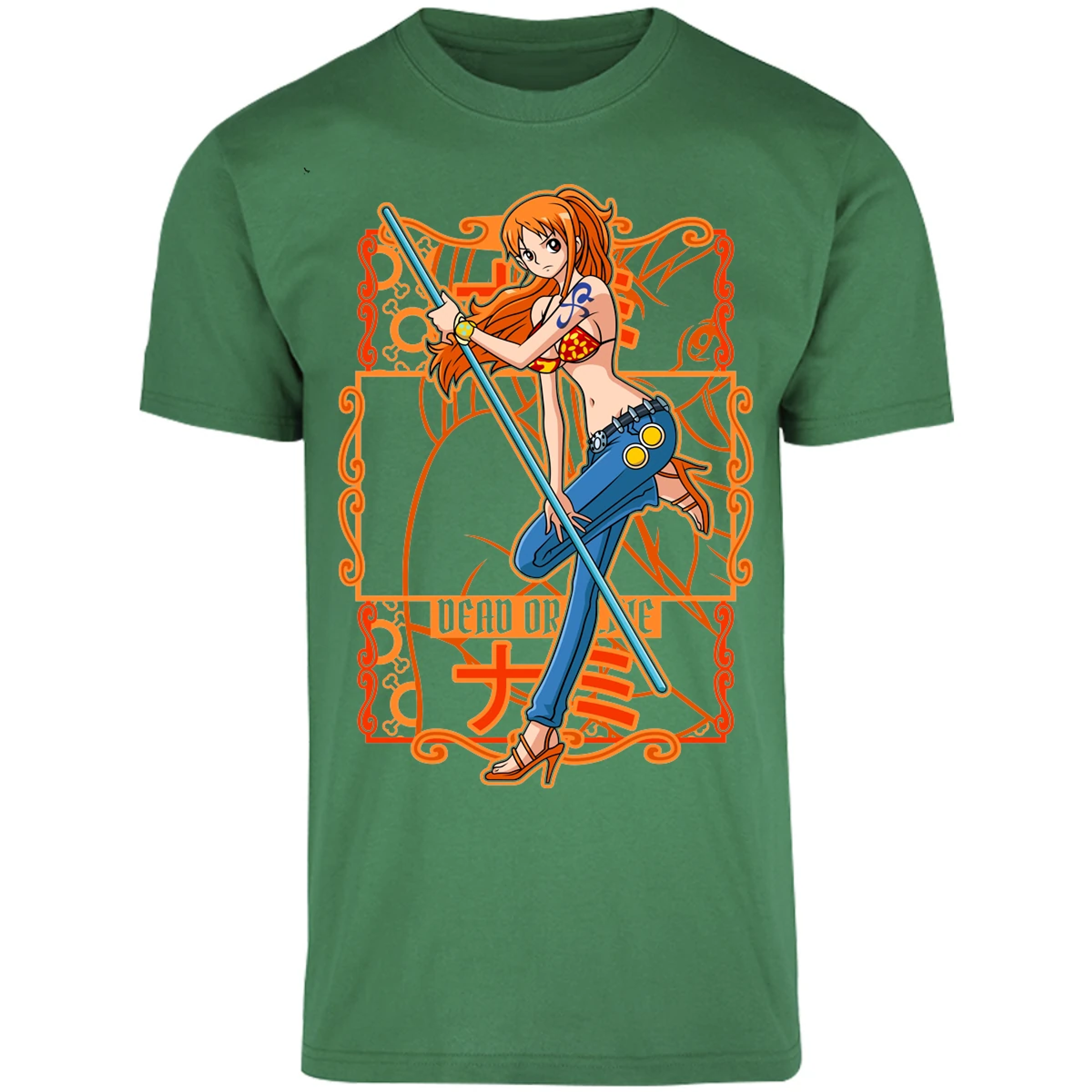 Playera One Piece Nami One Piece para Adulto 21