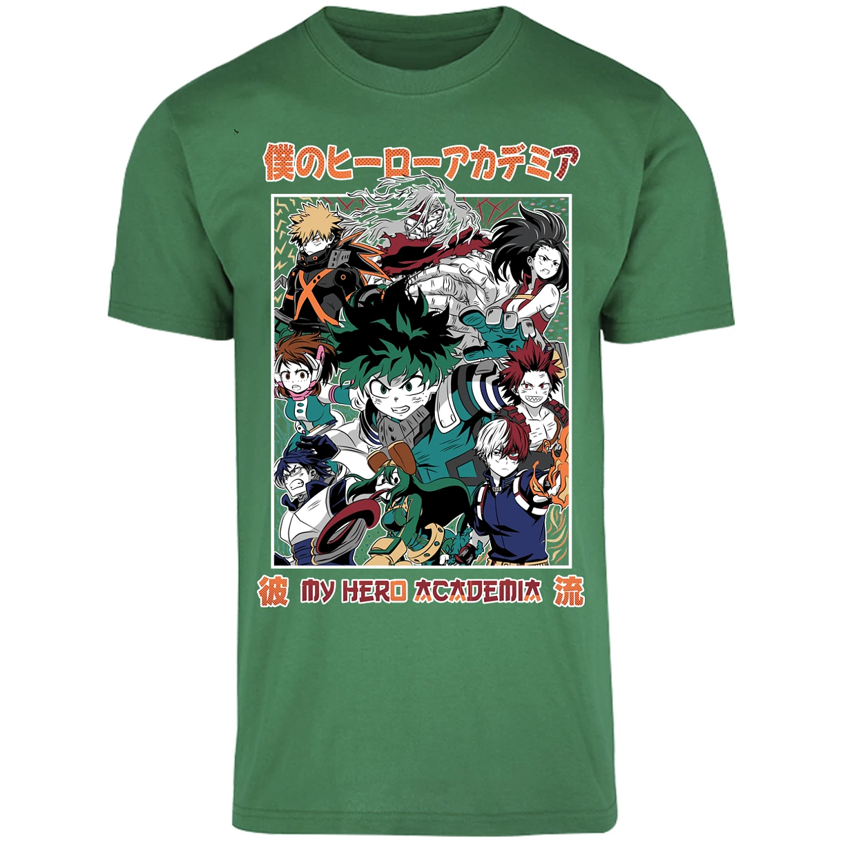 Playera My Hero Academy My Hero Academy para Adulto 14