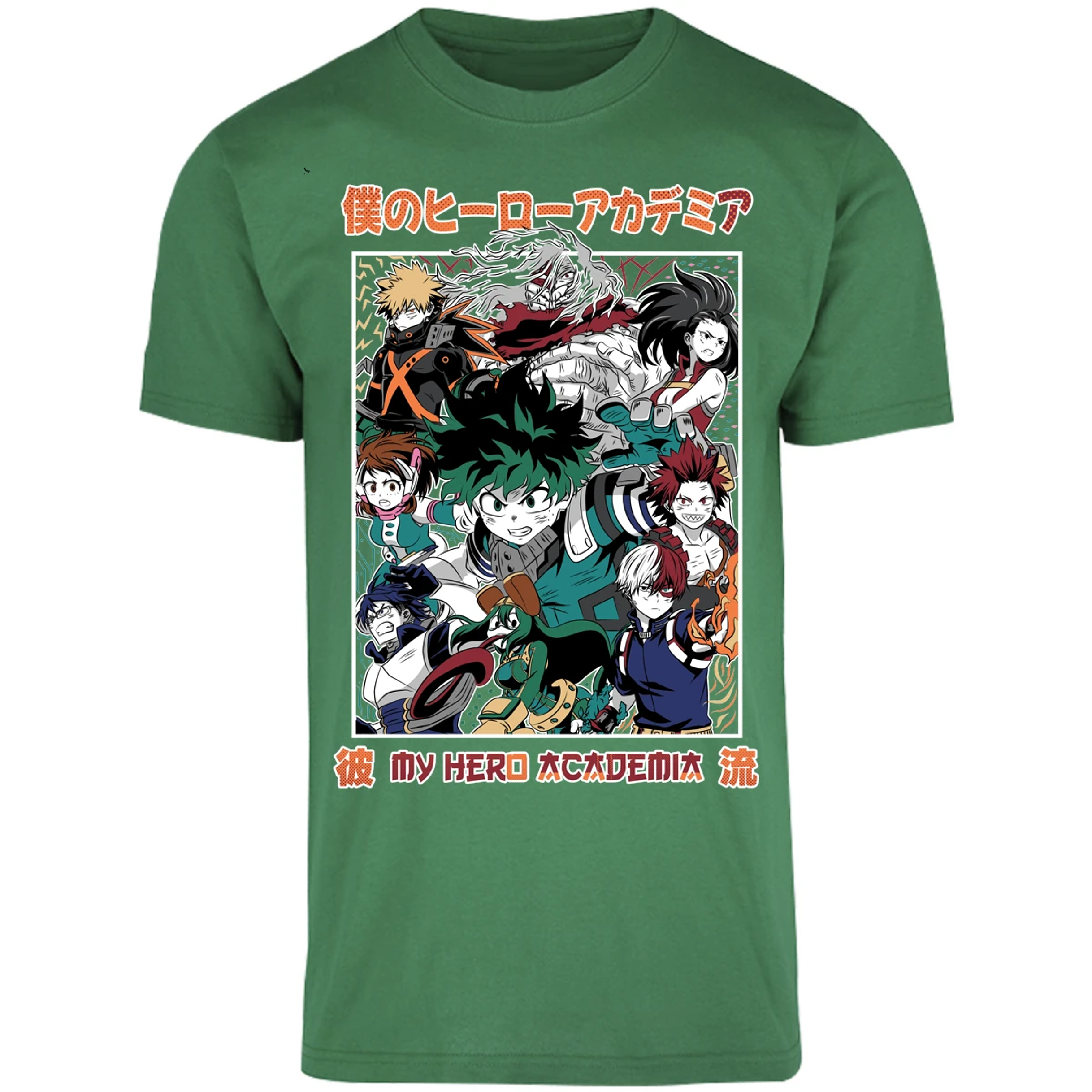 Playera My Hero Academy My Hero Academy para Adulto 14