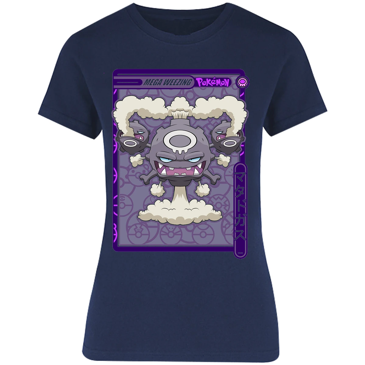 Blusa Pokemon Mega Weezing Pokemon Blusa para Mujer 3