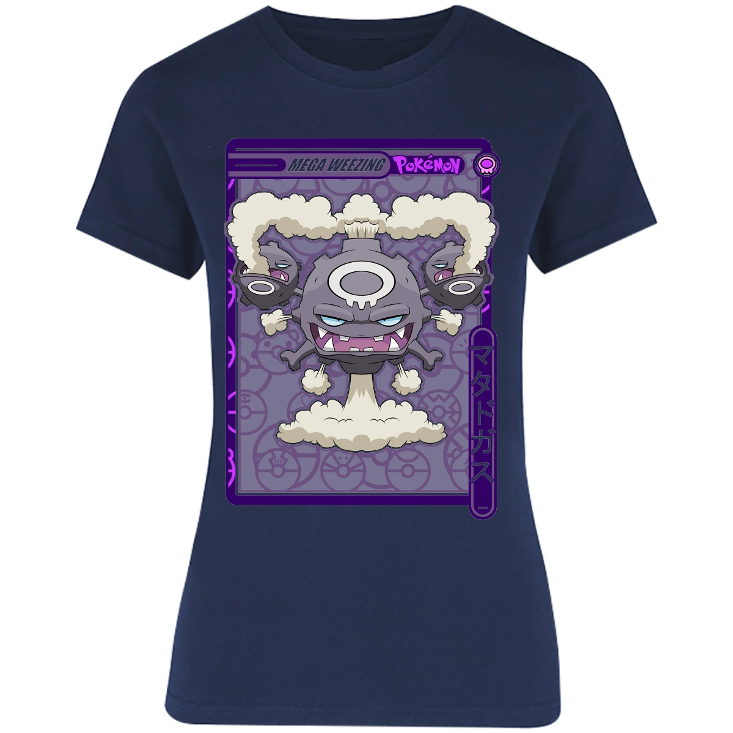 Blusa Pokemon Mega Weezing Pokemon Blusa para Mujer 3