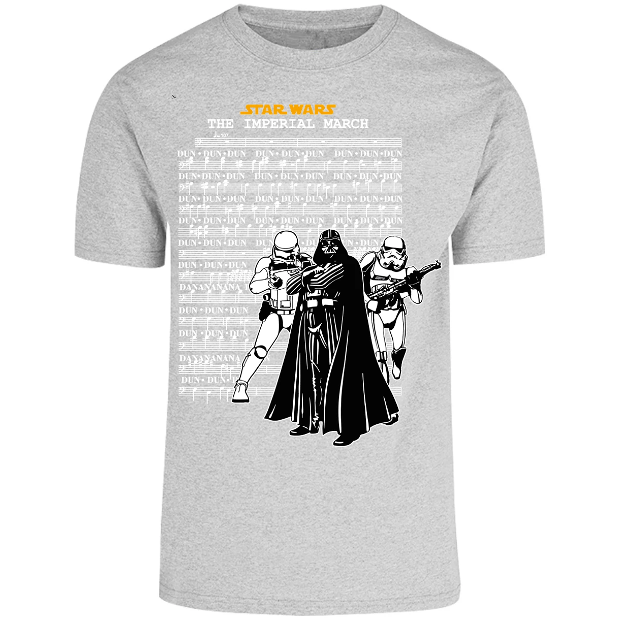 Playera Star Wars Imperial March para Adulto 20