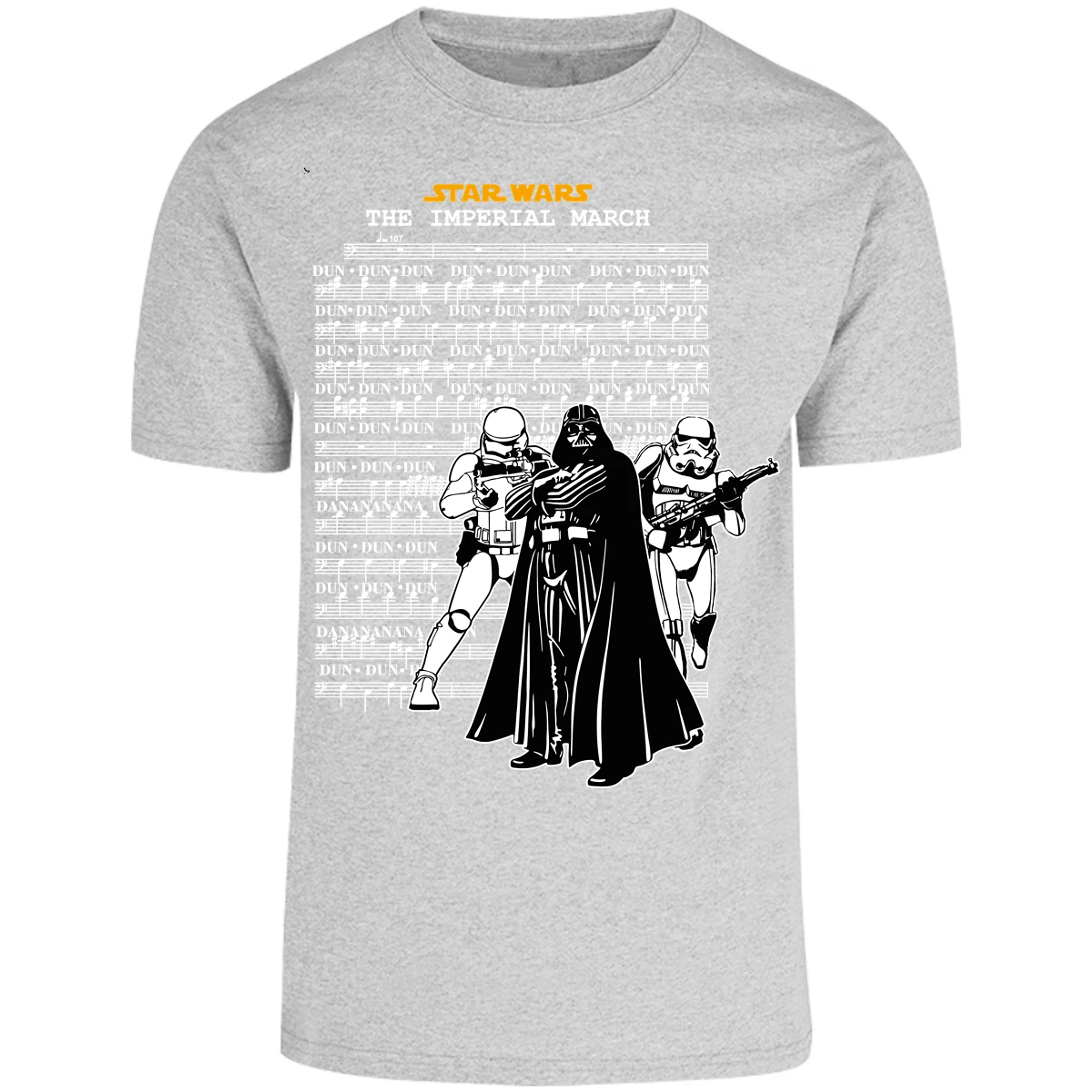 Playera Star Wars Imperial March para Adulto 20