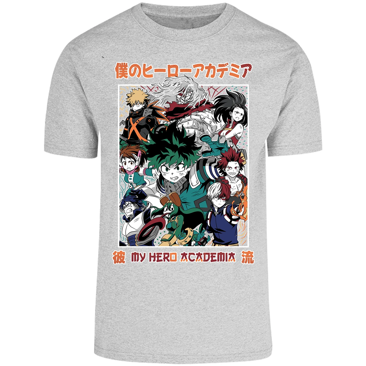 Playera My Hero Academy My Hero Academy para Adulto 1