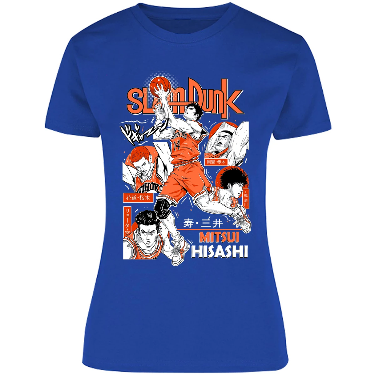 Blusa Slam Dunk Mitsui Slam Dunk Blusa para Mujer 7