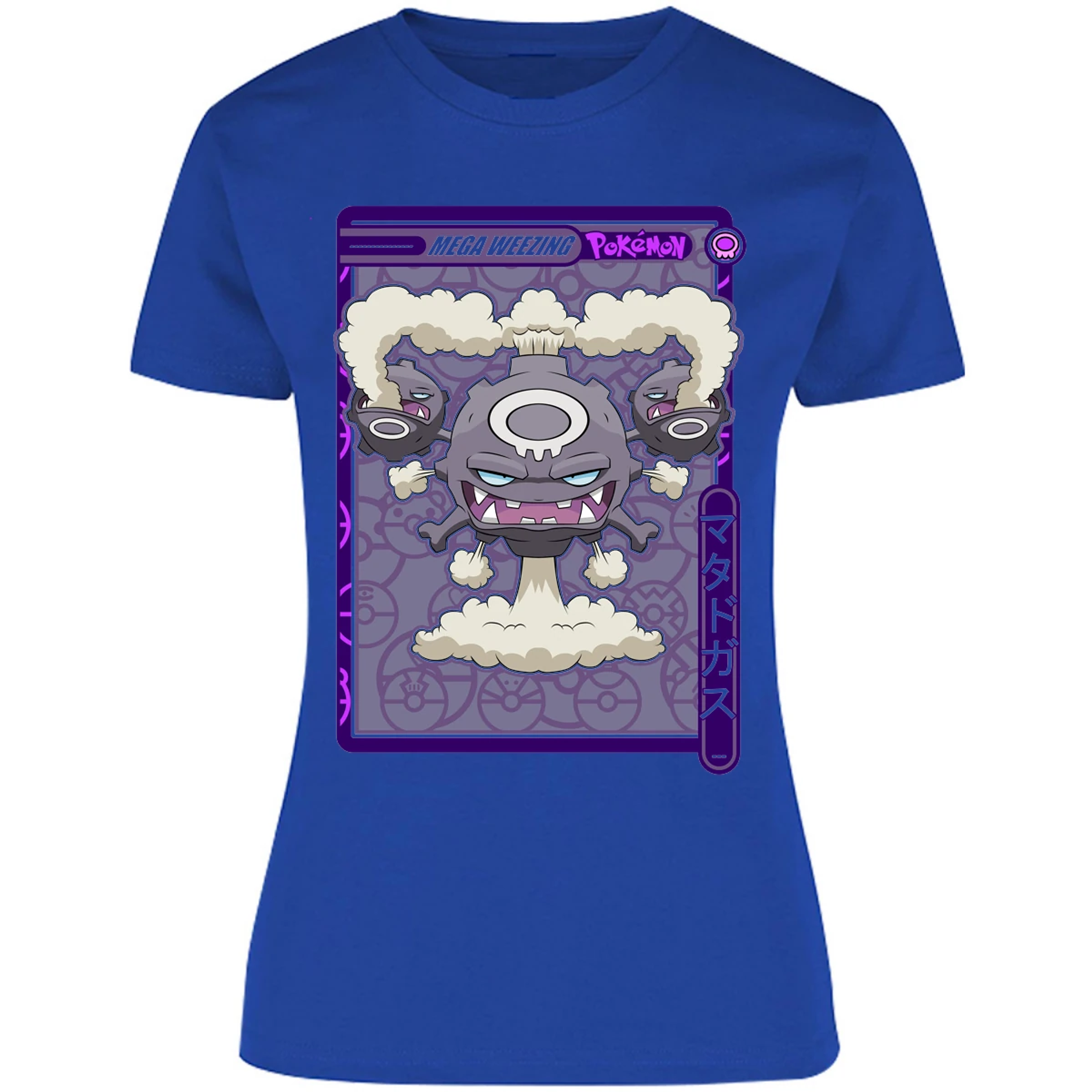 Blusa Pokemon Mega Weezing Pokemon Blusa para Mujer 15