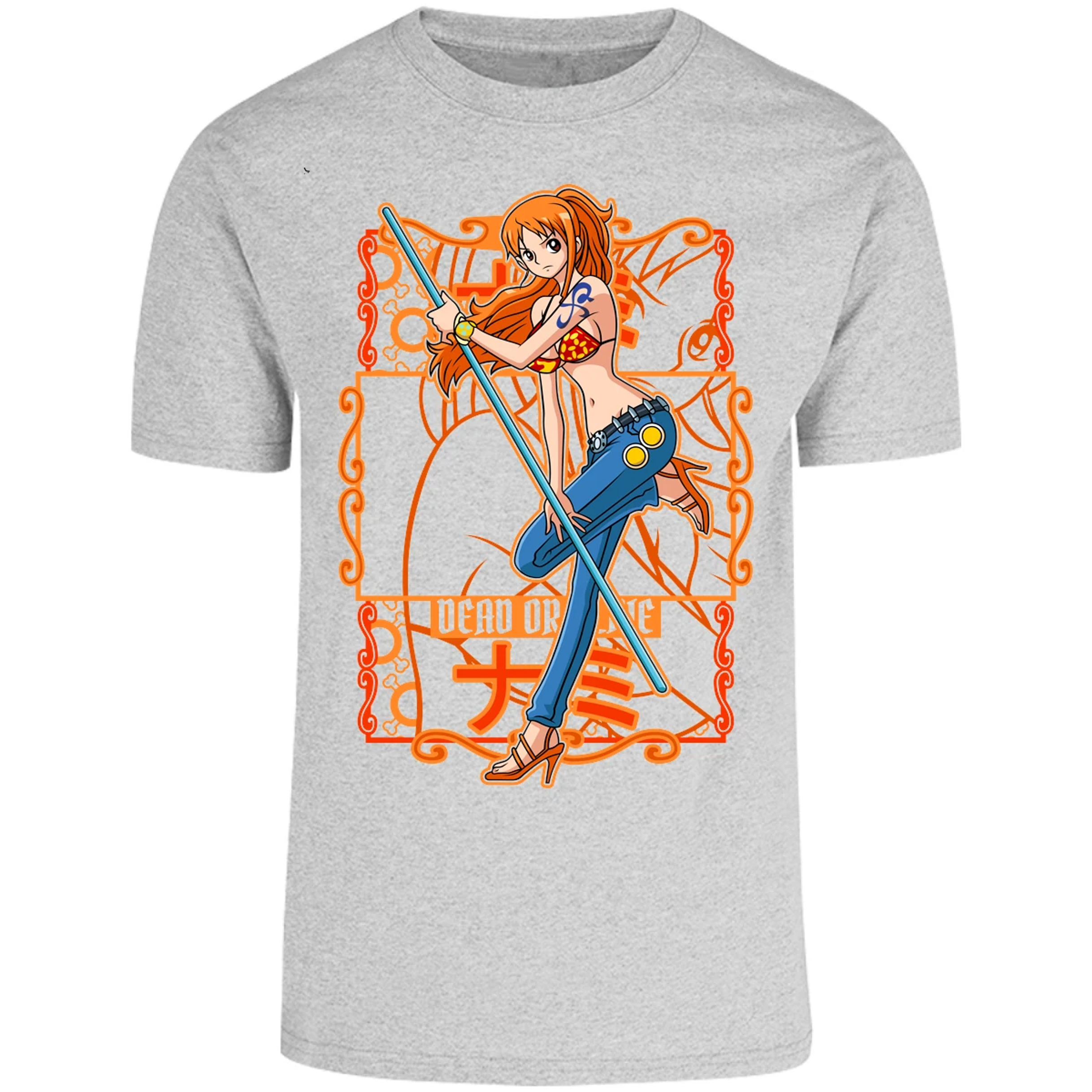 Playera One Piece Nami One Piece para Adulto 46