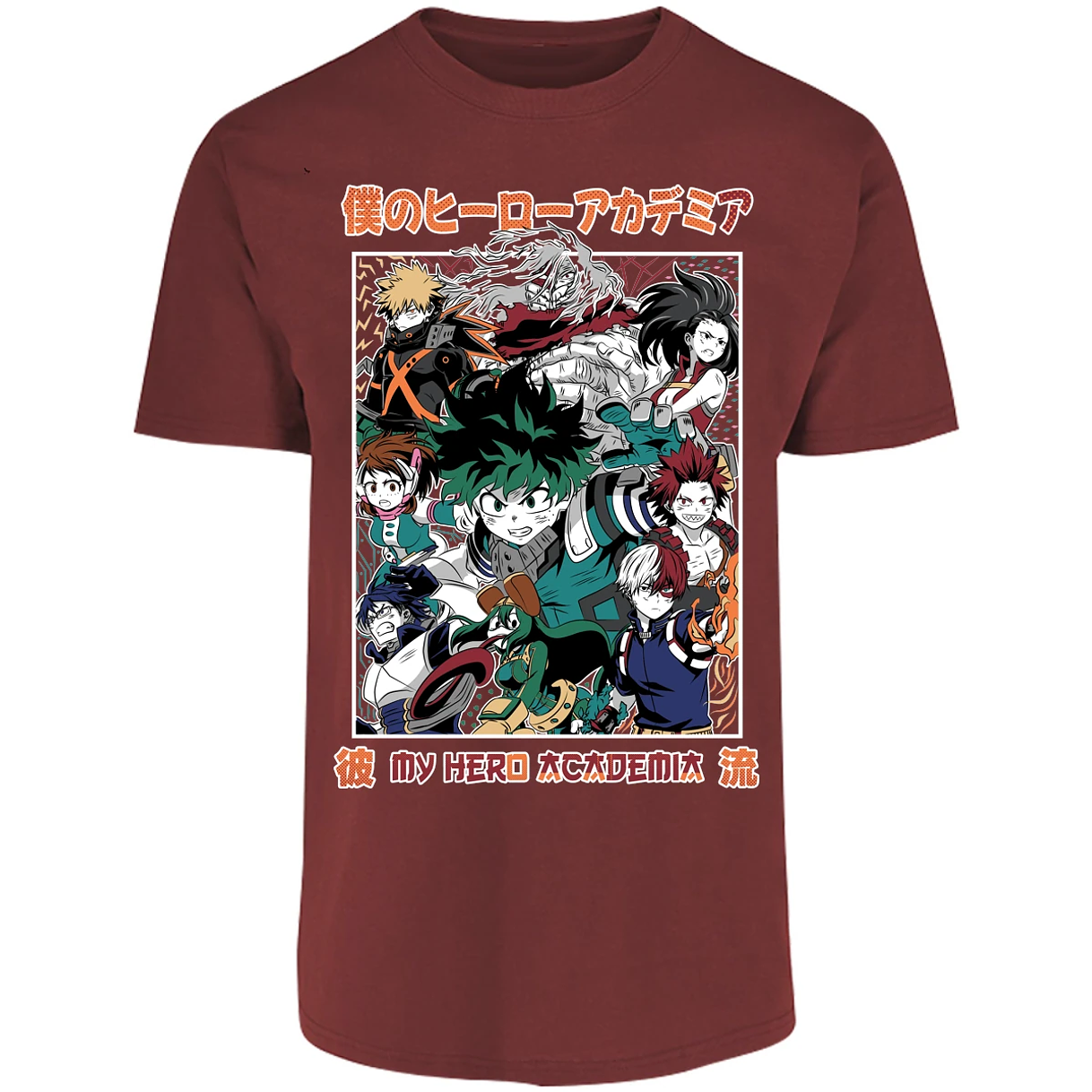 Playera My Hero Academy My Hero Academy para Adulto 11